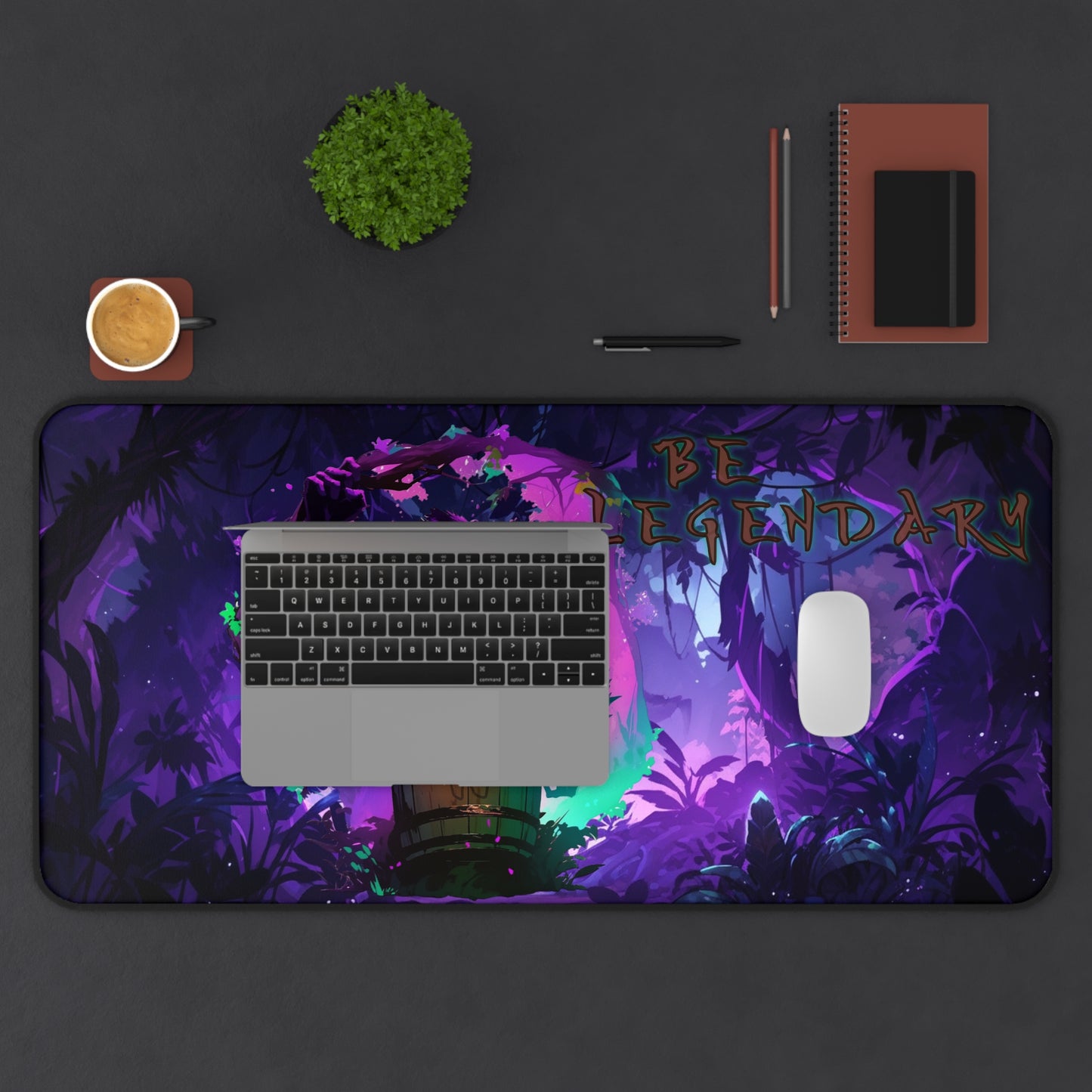 Legendary Gorilla Desk Mat