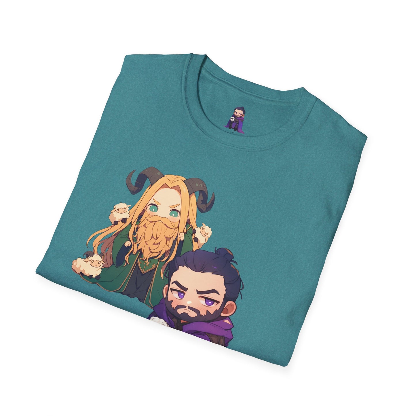 Chibi Cult Bros Soft Tee