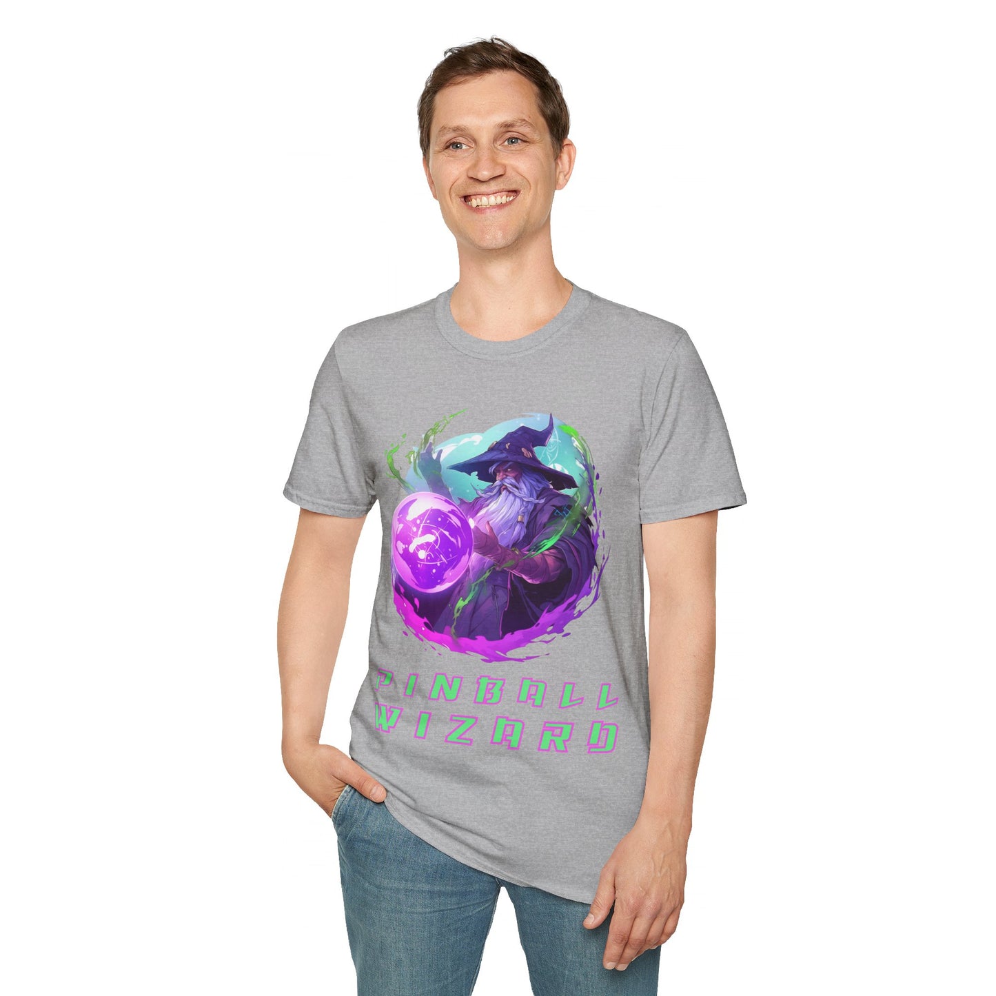 Pinball Wizard 2.0 Soft Tee