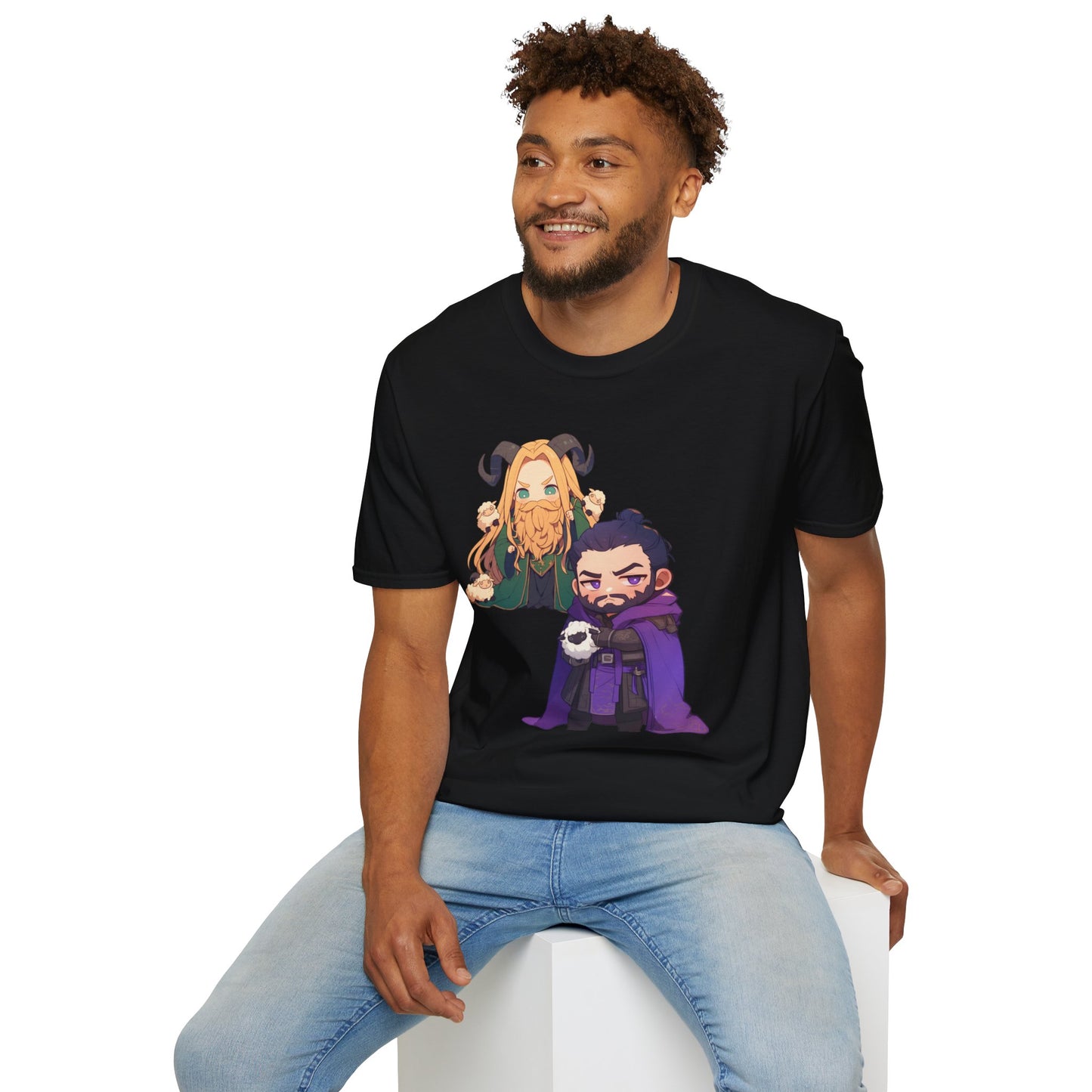 Chibi Cult Bros Soft Tee
