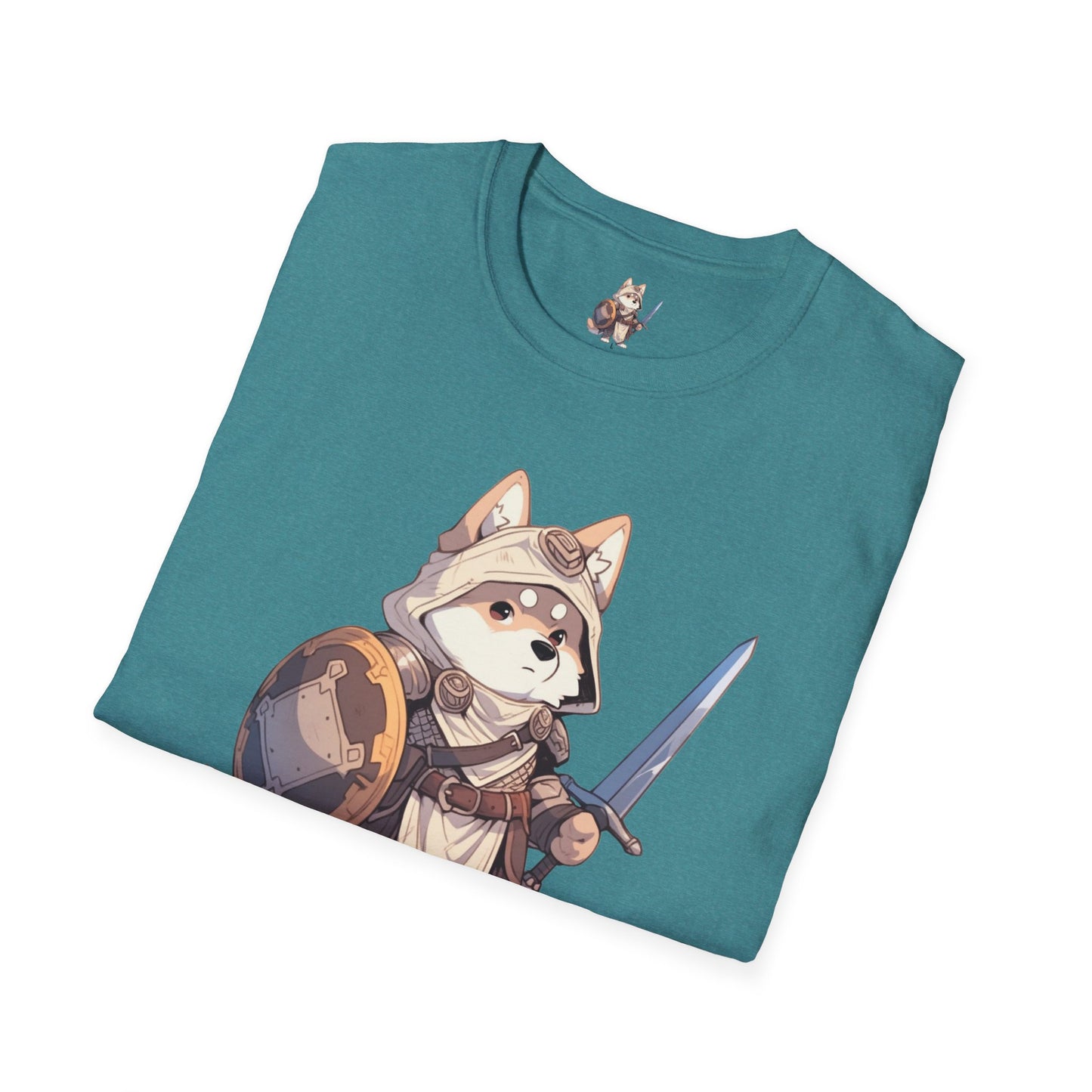 Dog Shaid Soft Tee