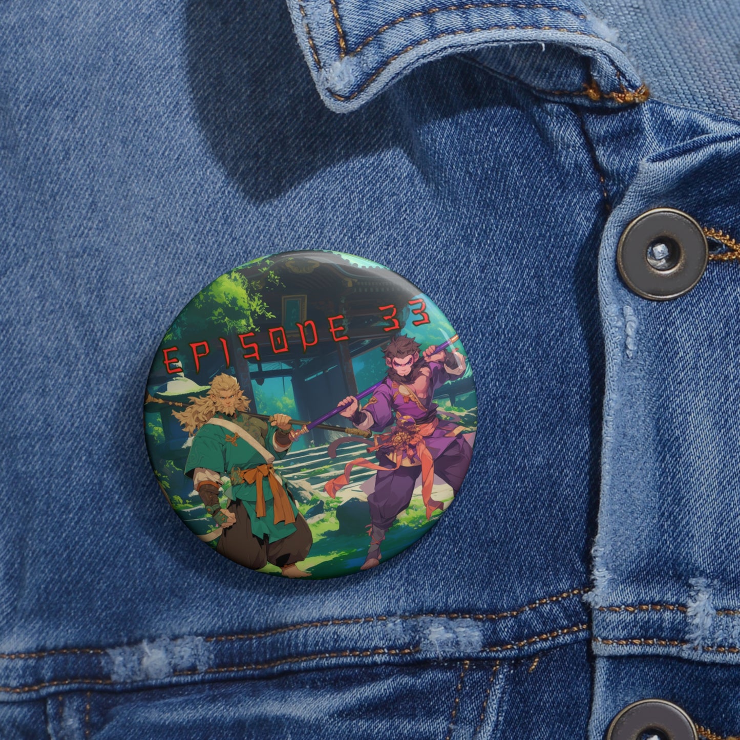 Episode 33 Button