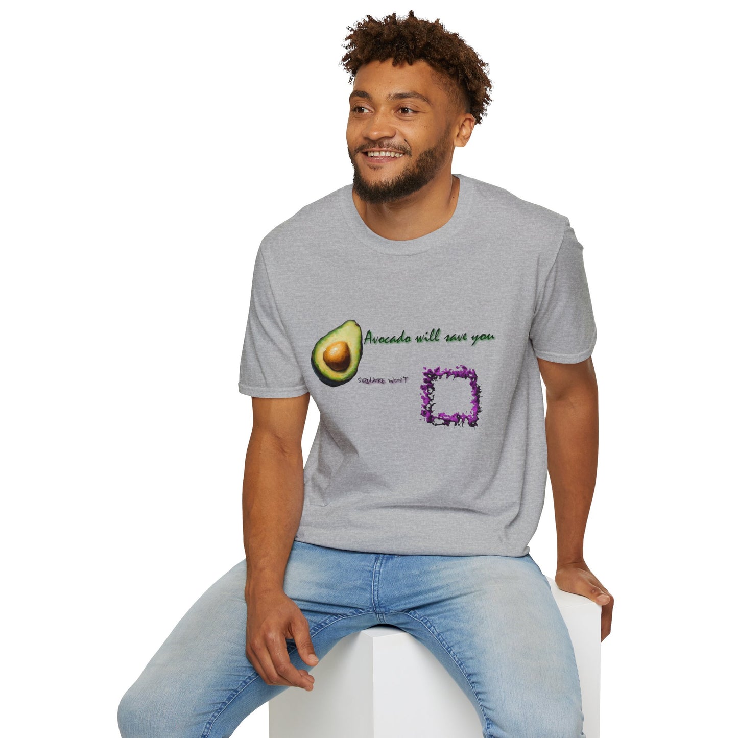 Avocado vs. Square Soft Tee