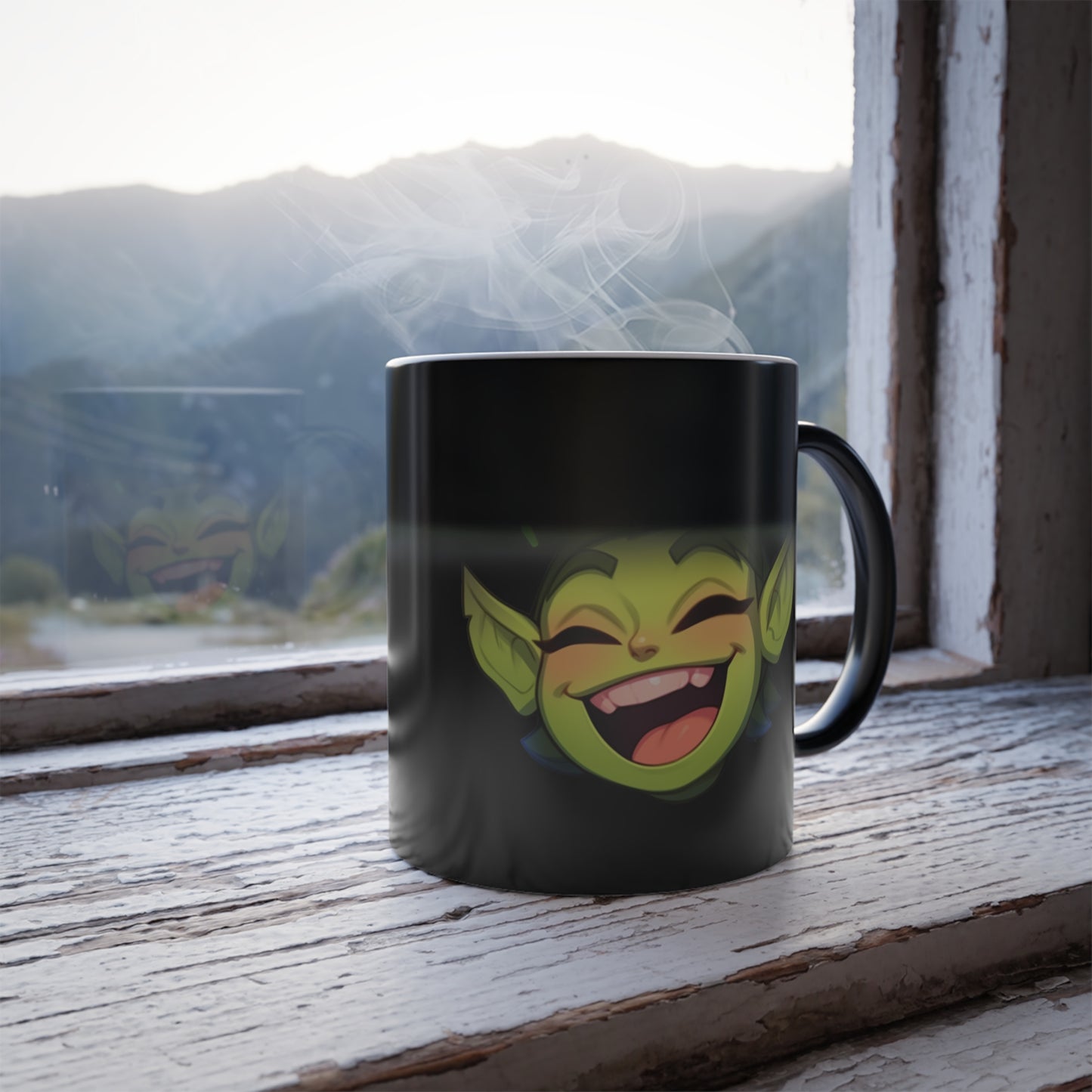 Laughing She-Gob Magic Mug