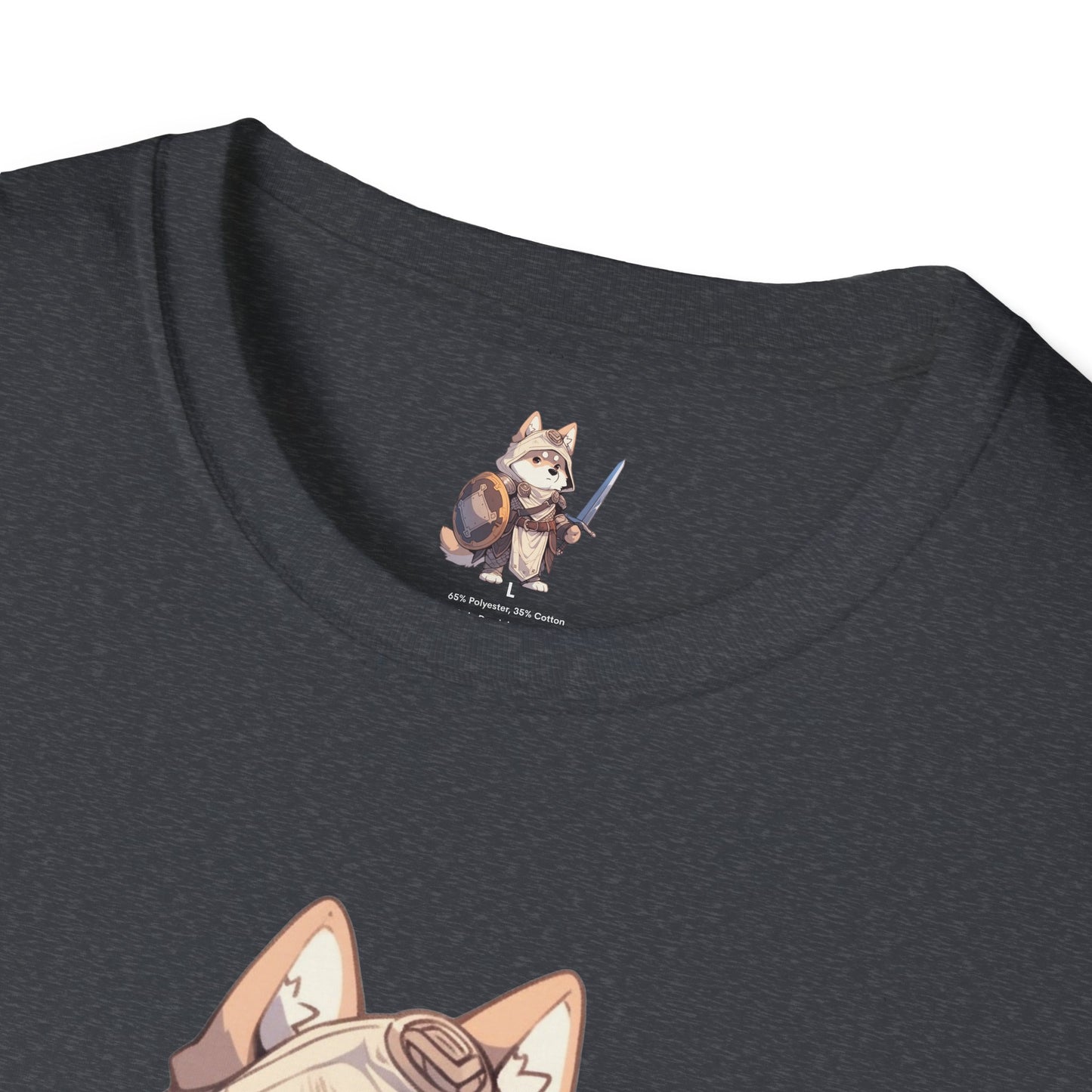 Dog Shaid Soft Tee