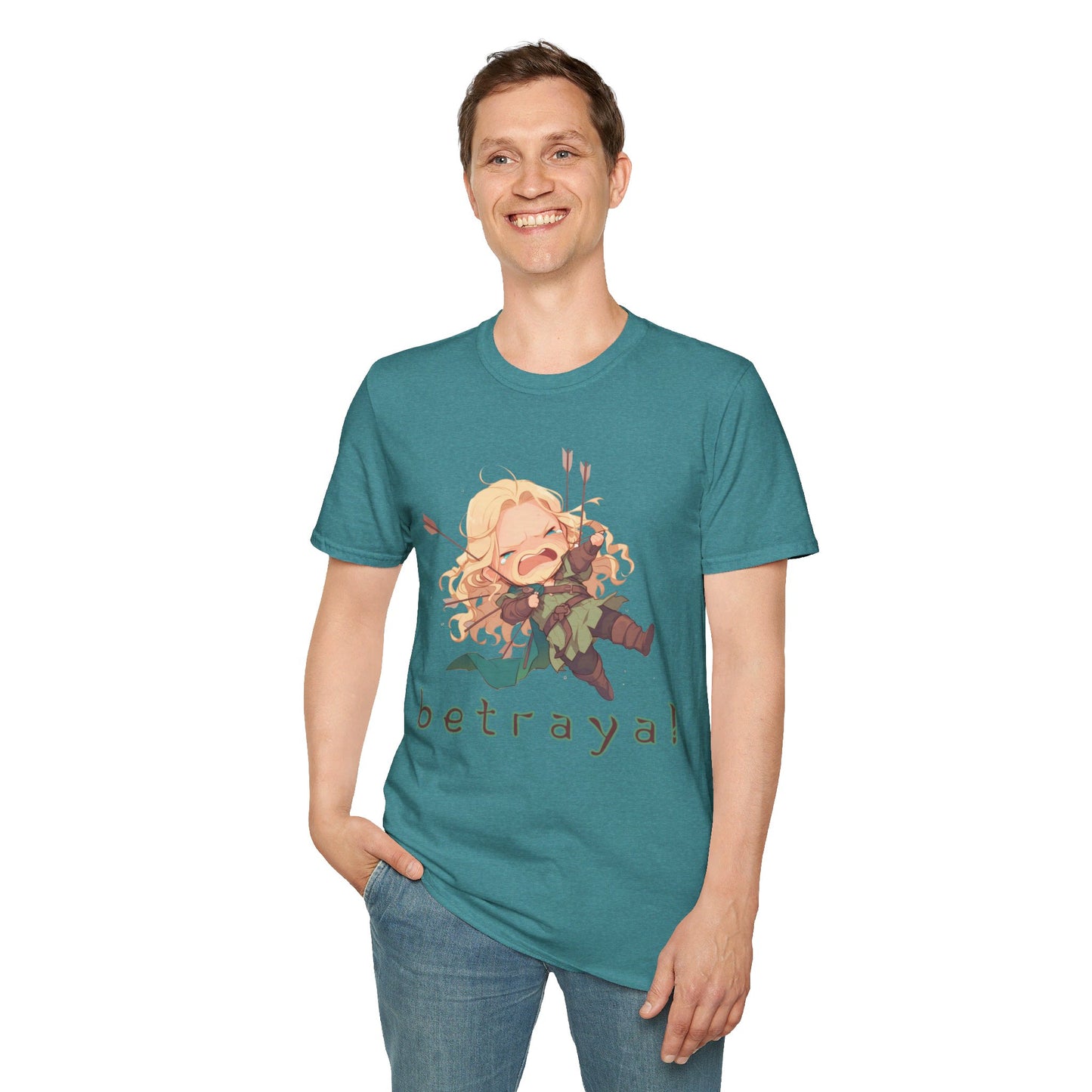 Shaid Betrayal Soft Tee