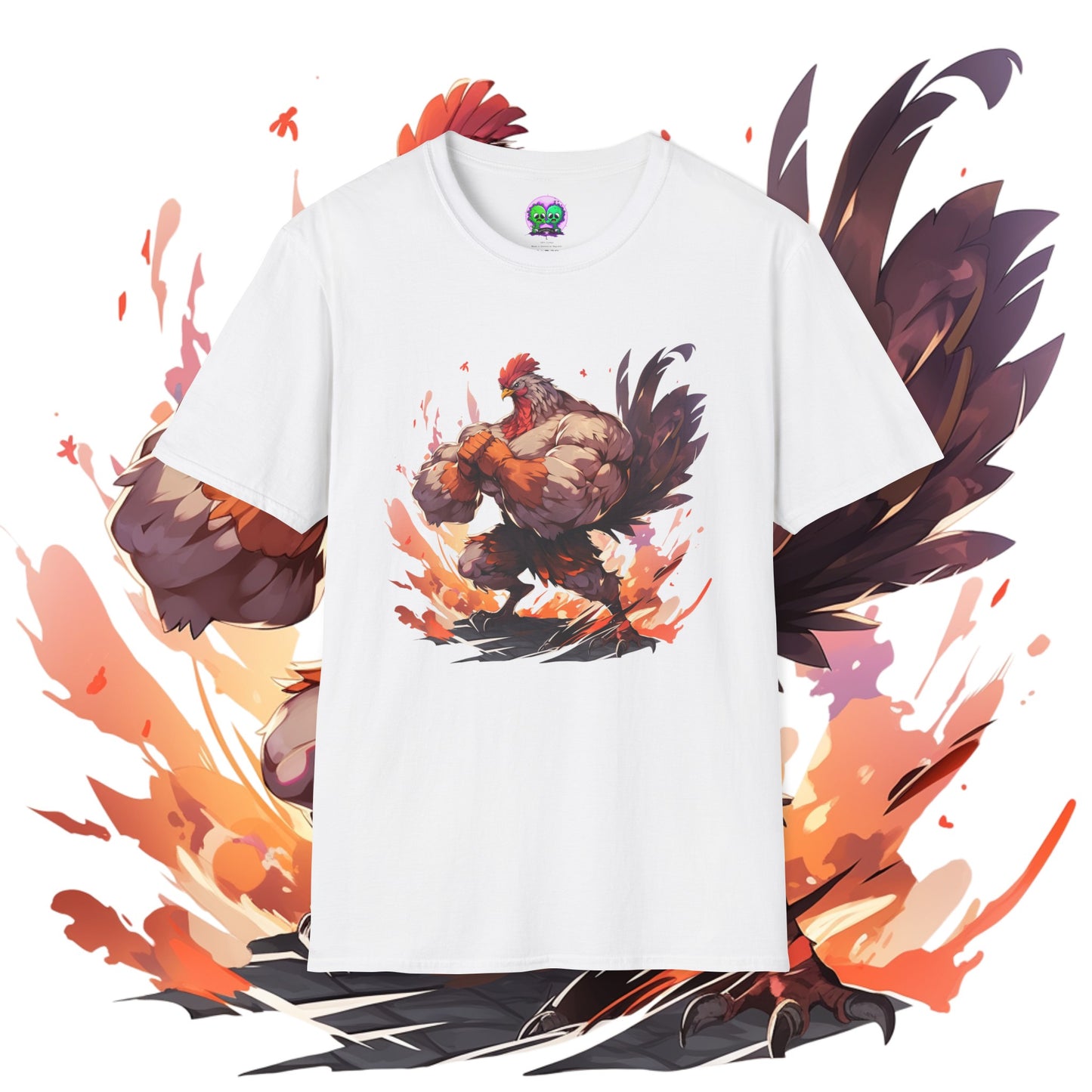 Team Danger Chicken Soft Tee