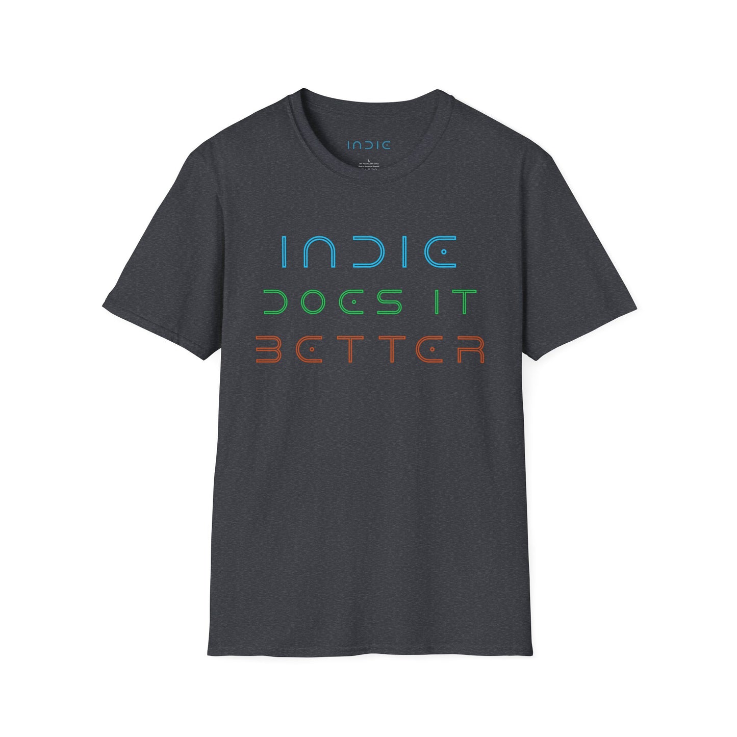 Indie Does It Better Soft Tee