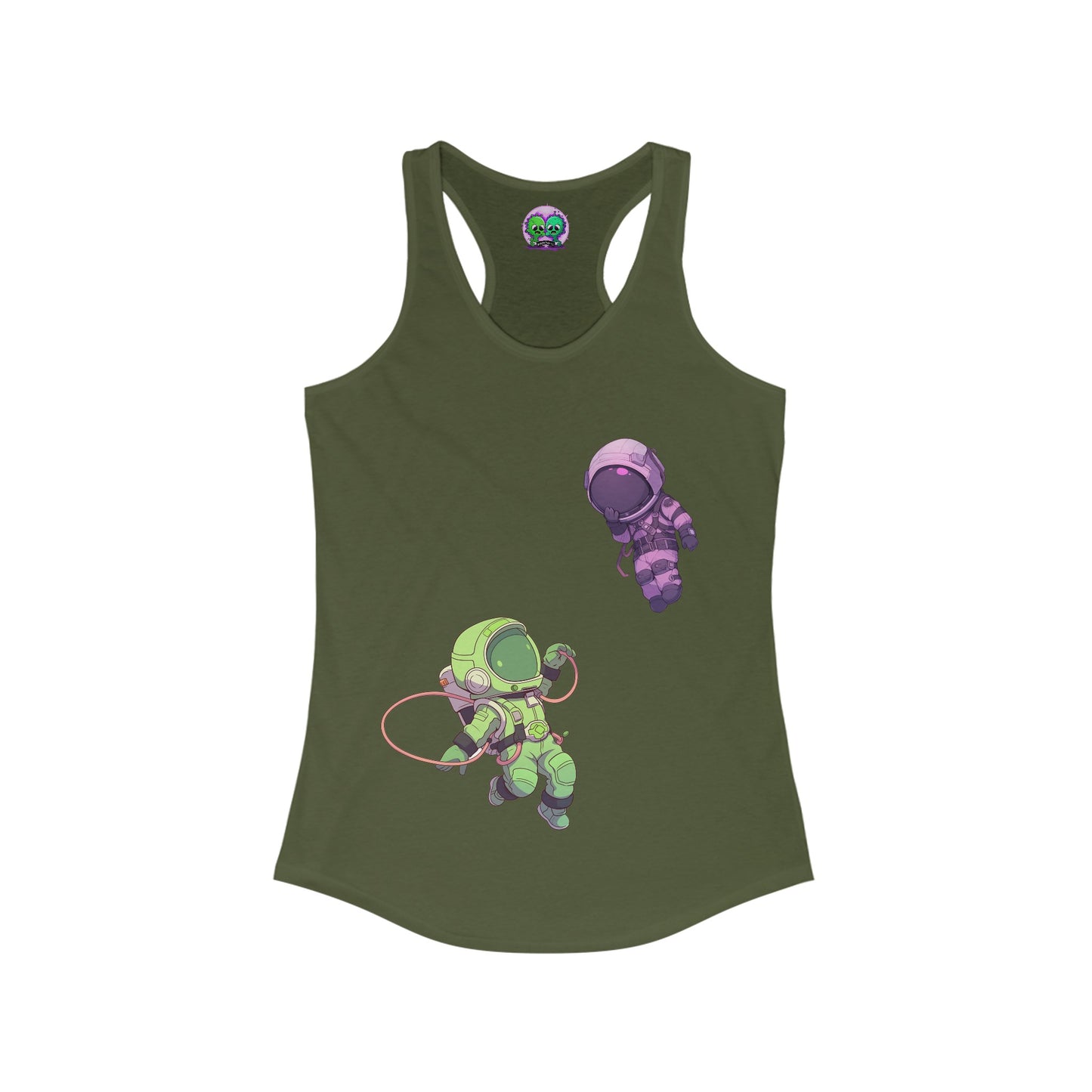 Chibi Astro Bros Ladies Tank