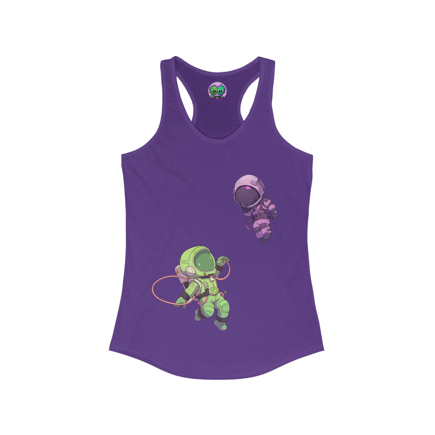Chibi Astro Bros Ladies Tank
