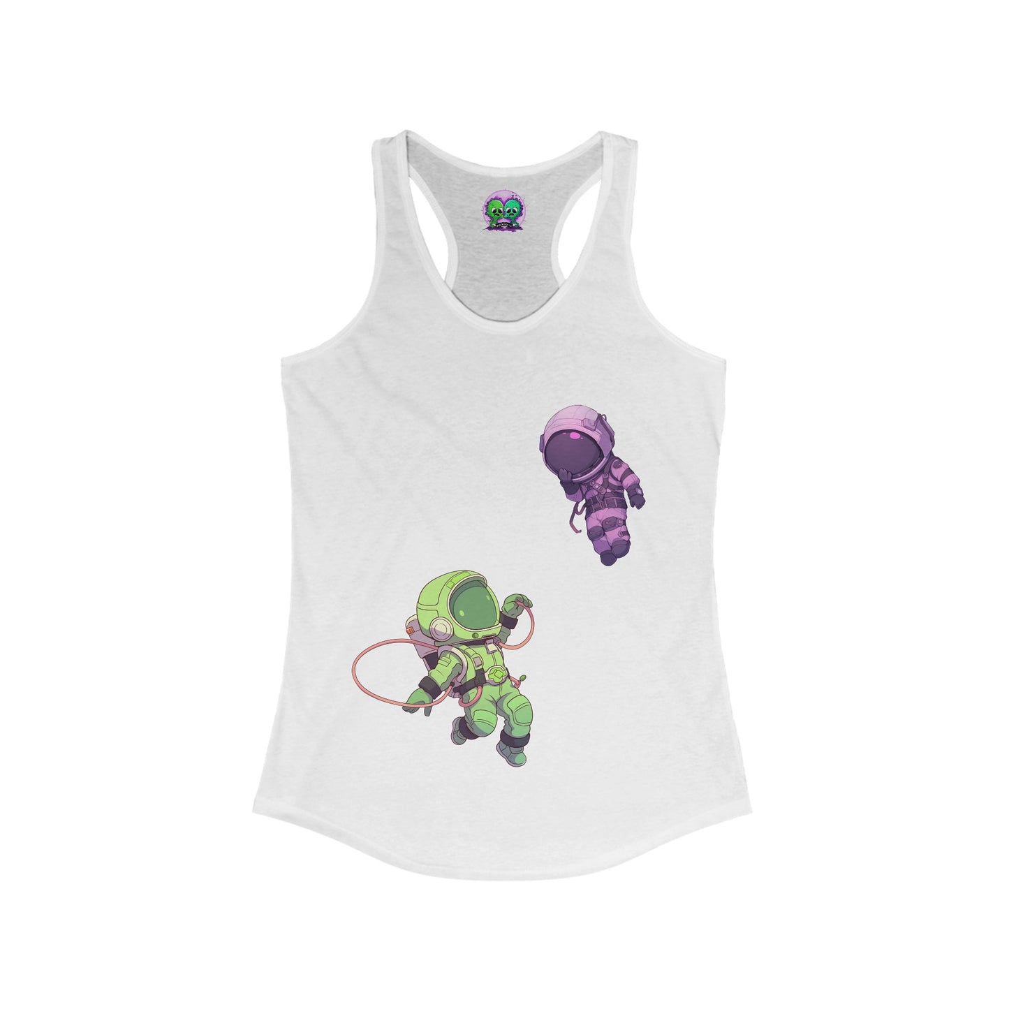 Chibi Astro Bros Ladies Tank