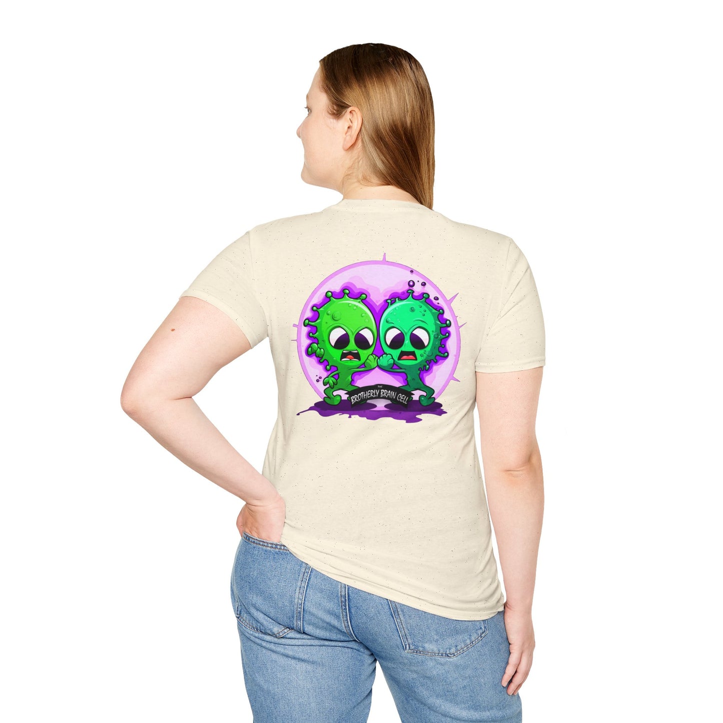 Avocado vs. Square Soft Tee