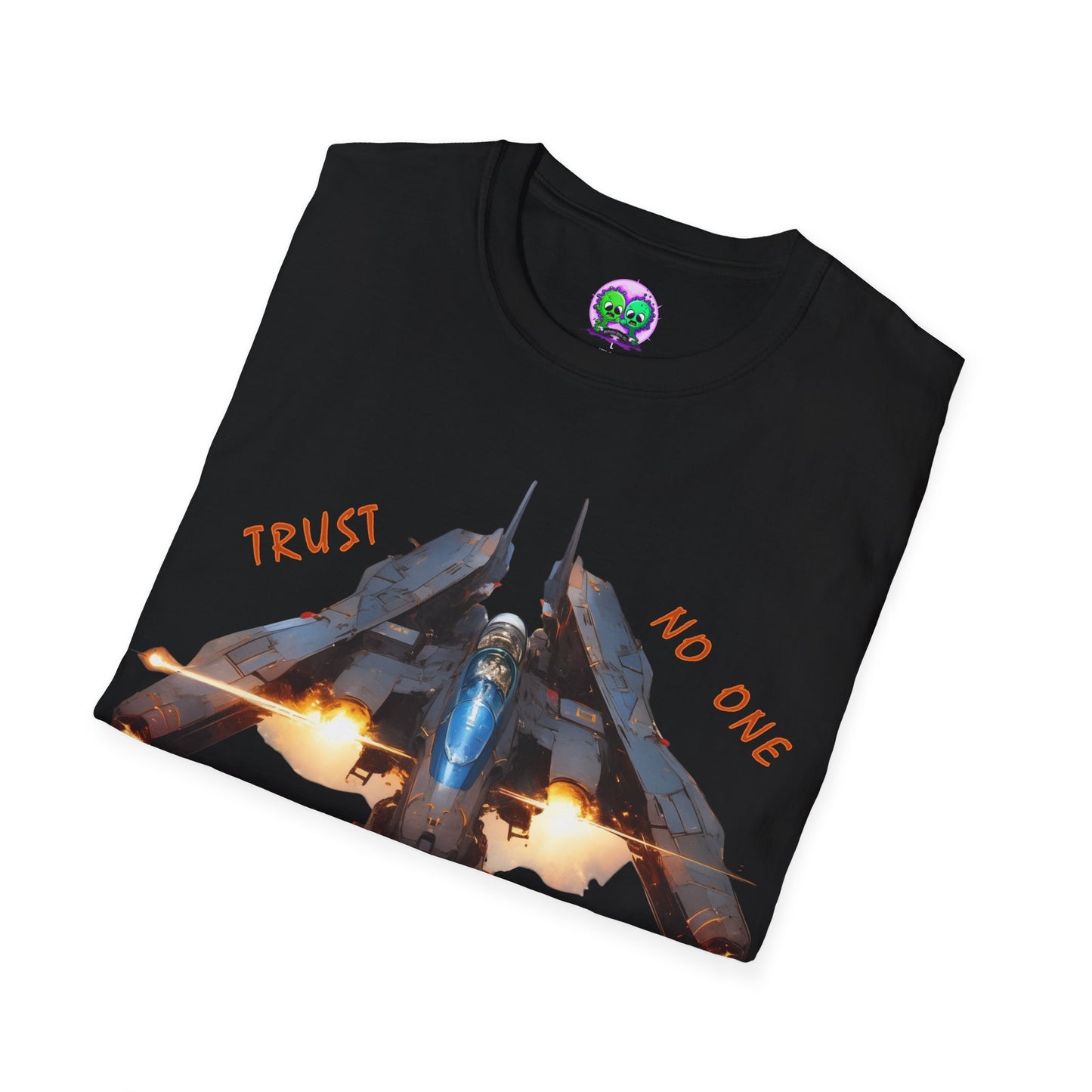 "Trust No One" Soft Tee