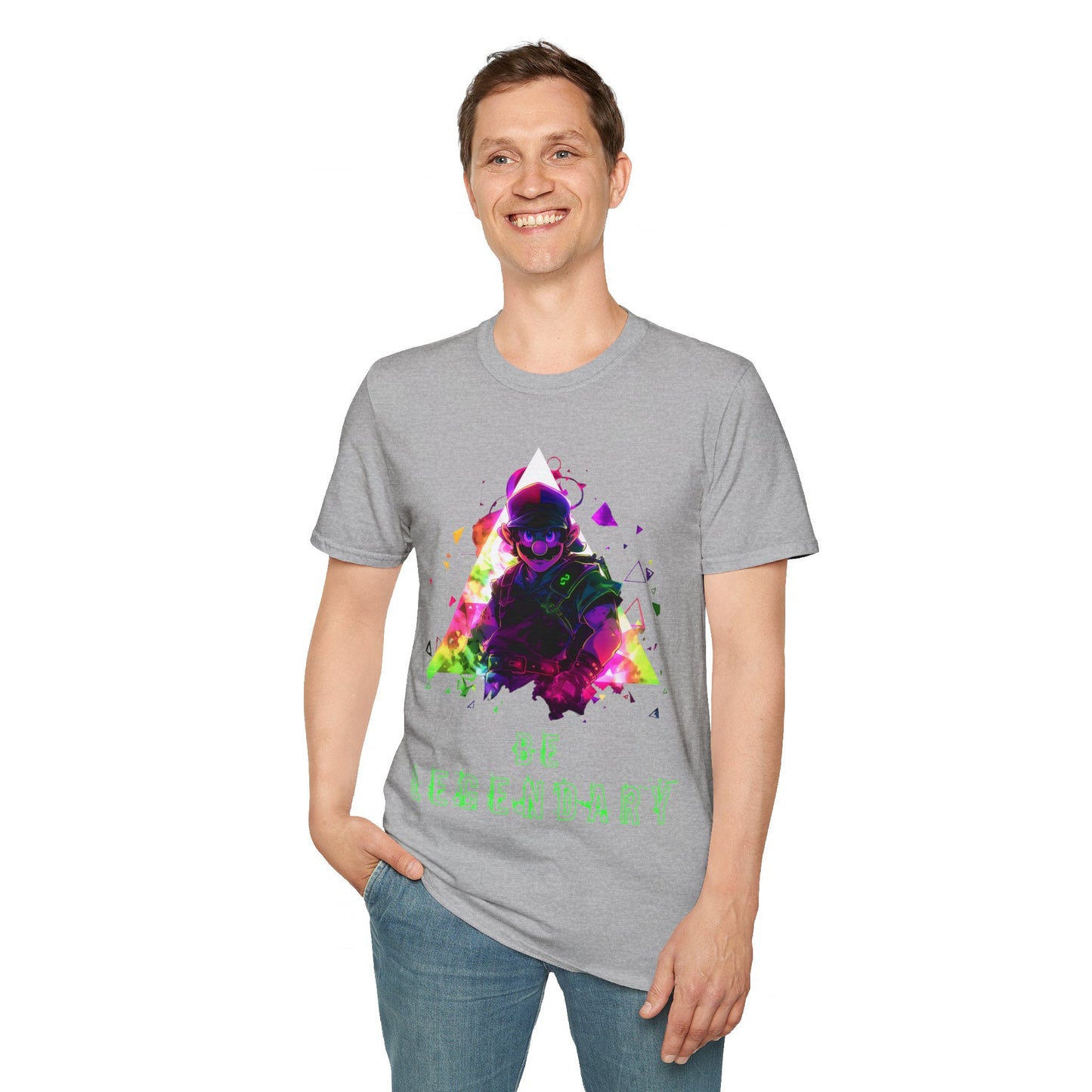Alpha Legendary Nerd Soft Tee