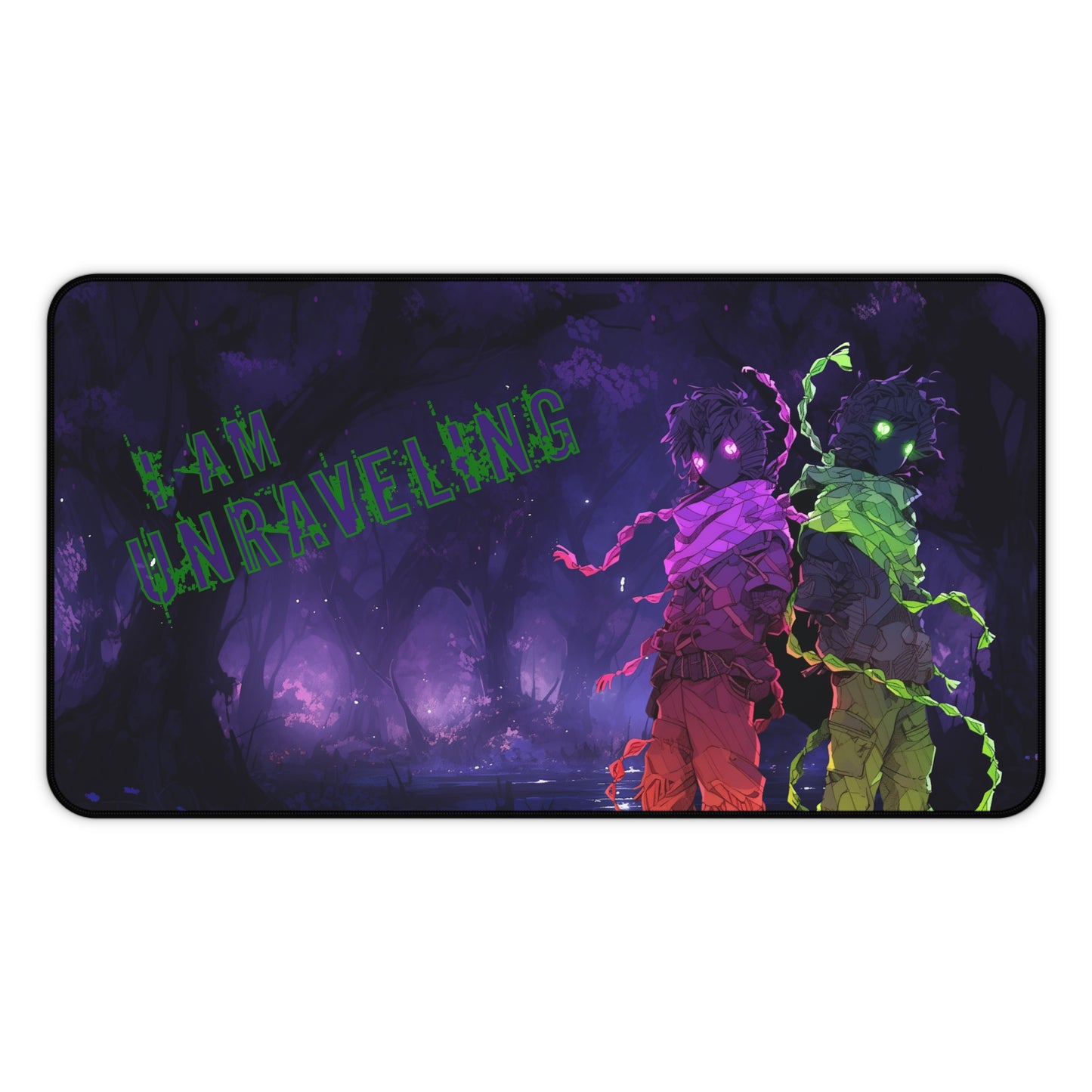 Unraveling Desk Mat