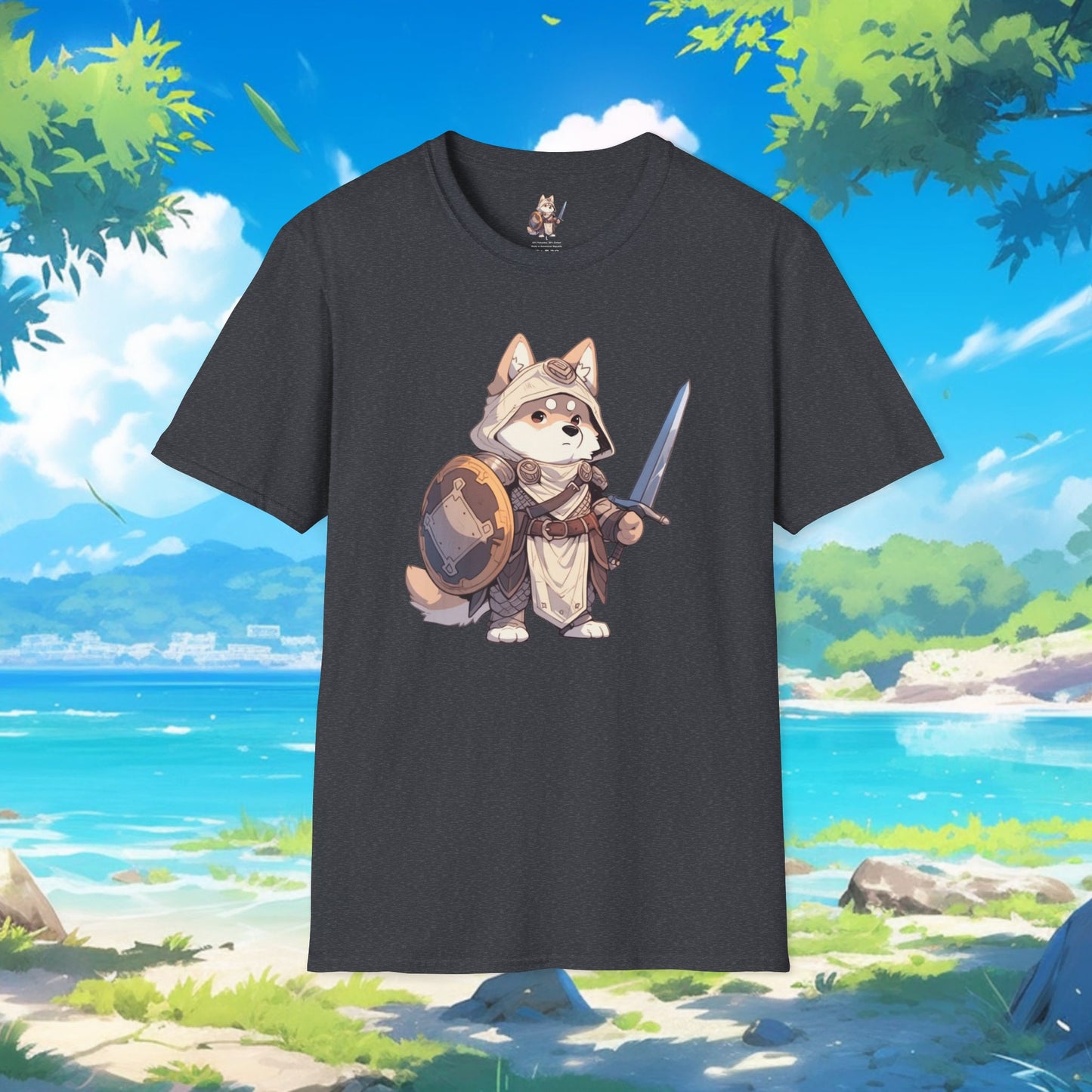 Dog Shaid Soft Tee