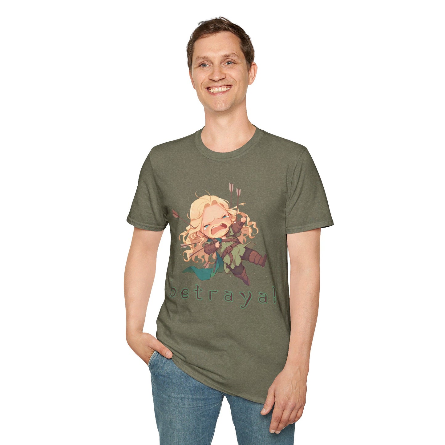 Shaid Betrayal Soft Tee