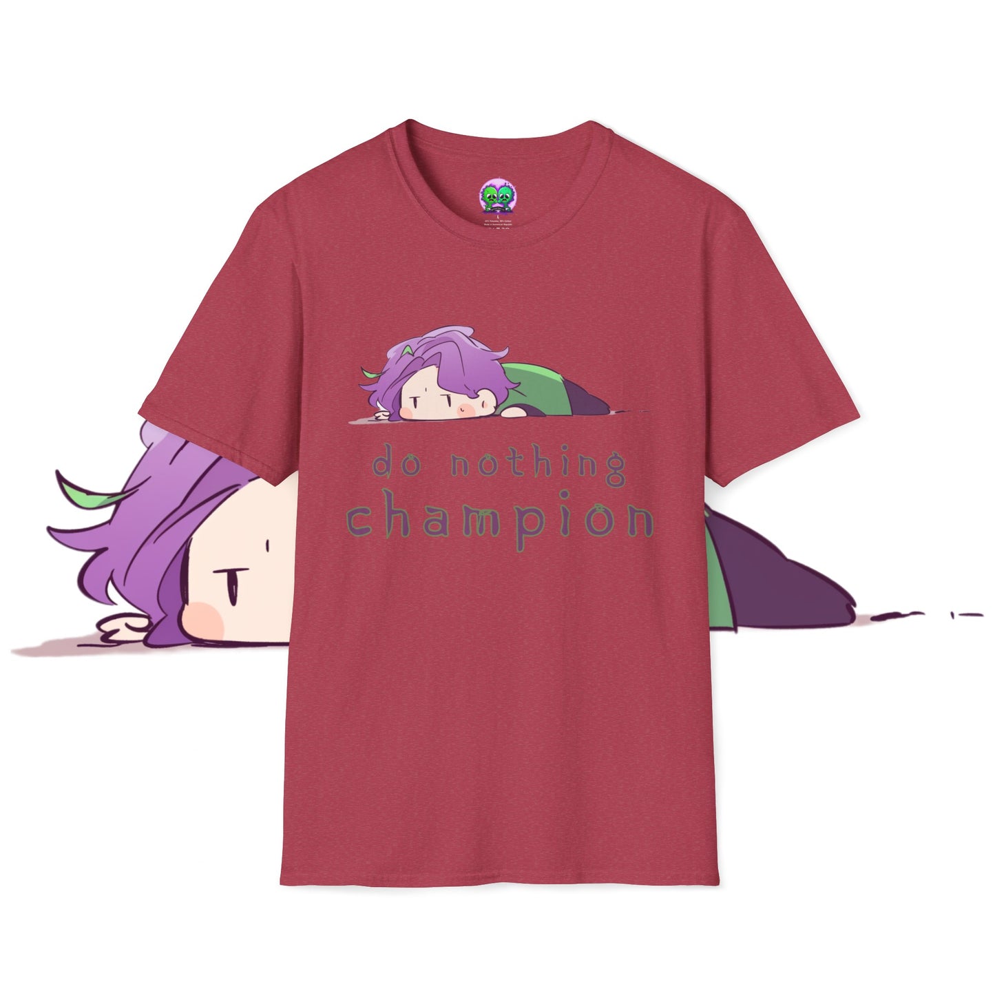 Do Nothing Girl Soft Tee