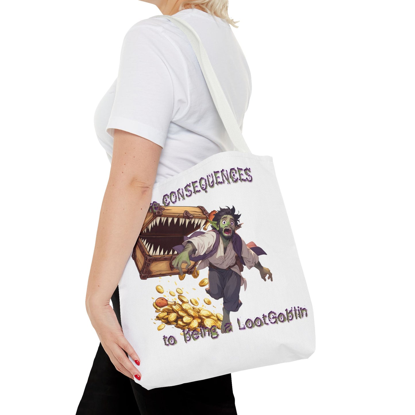 LootGoblin Tote Bag