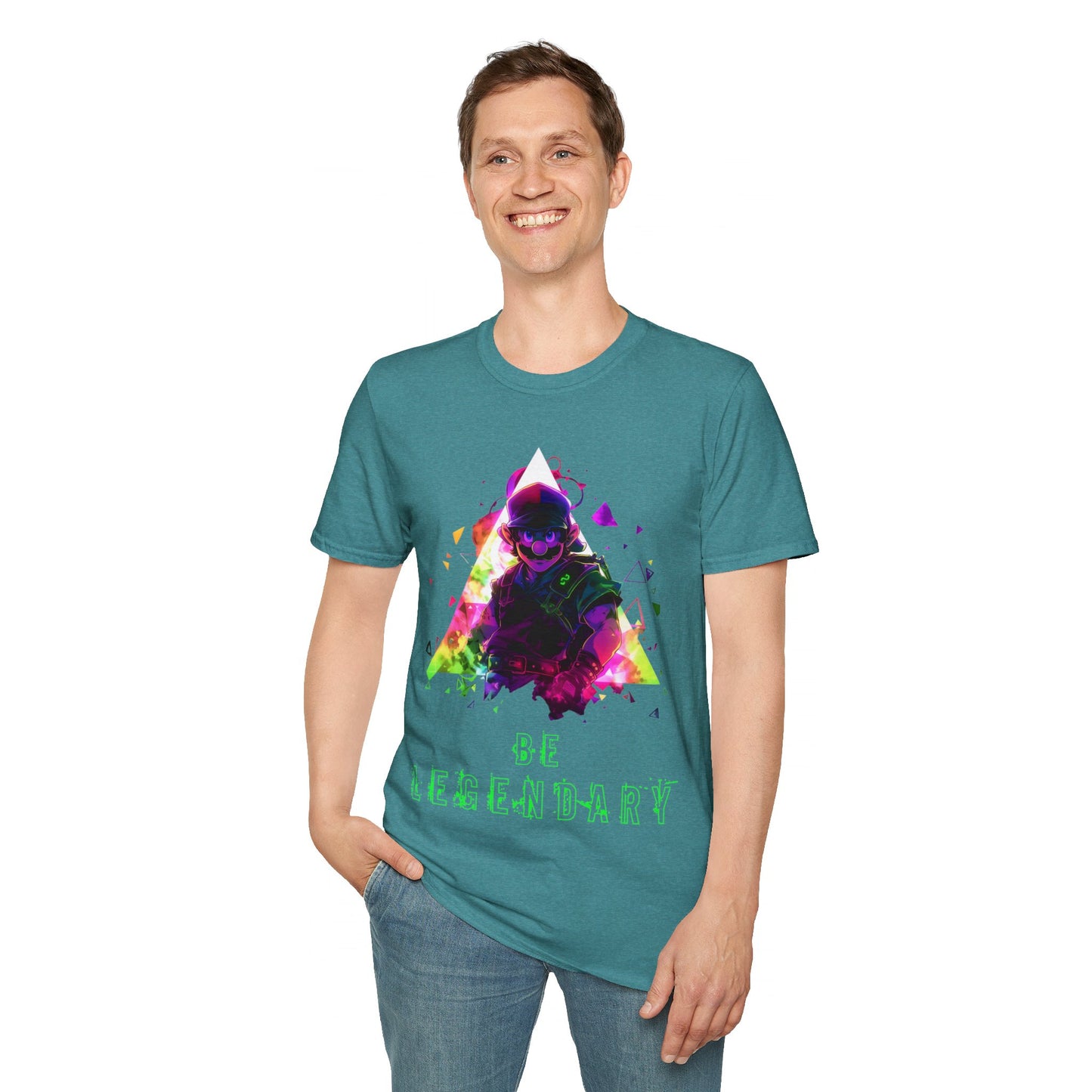 Alpha Legendary Nerd Soft Tee