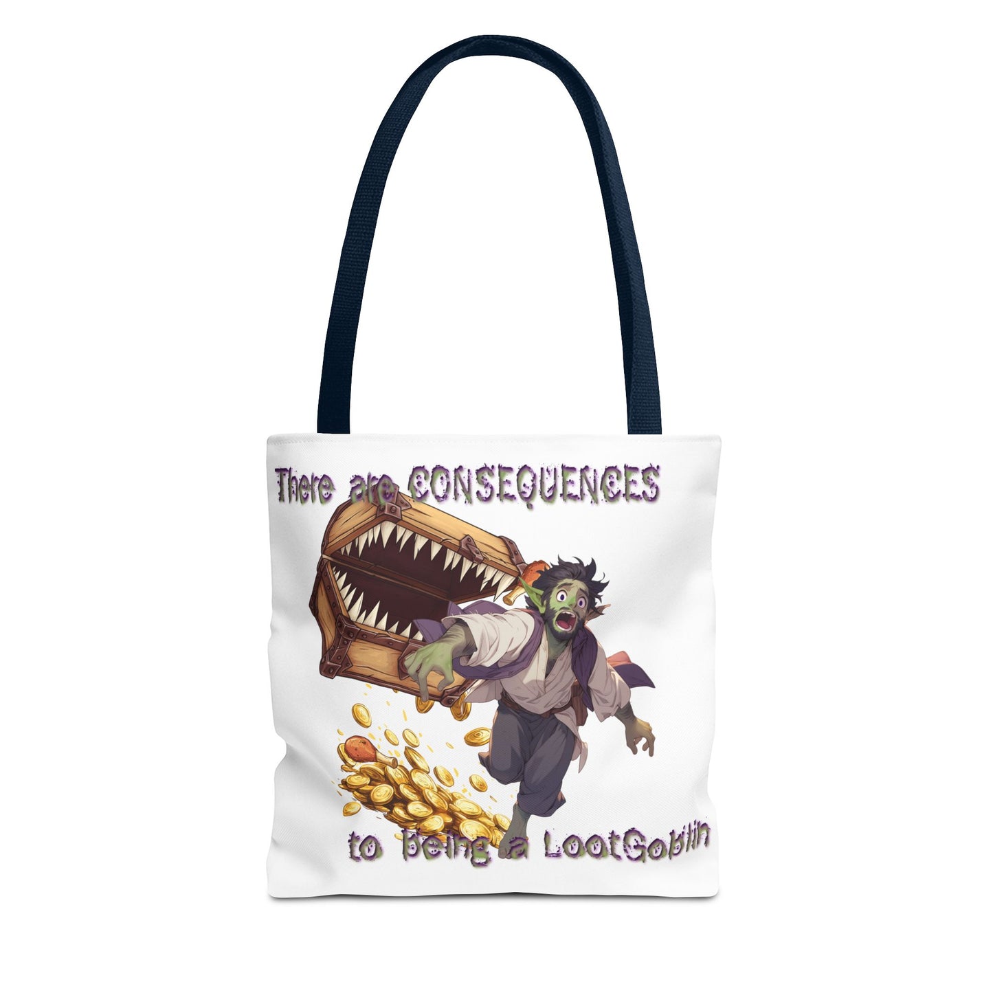 LootGoblin Tote Bag