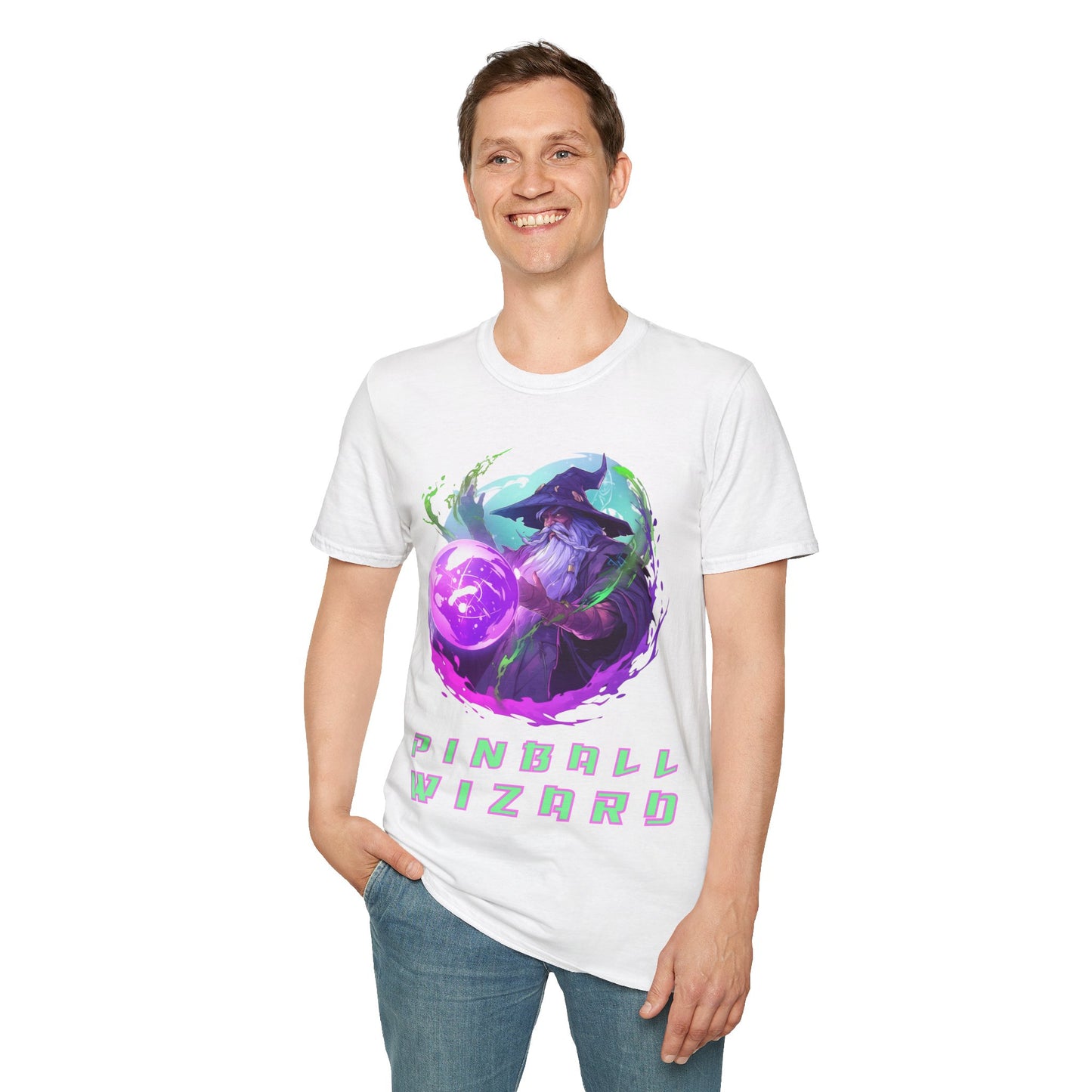 Pinball Wizard 2.0 Soft Tee