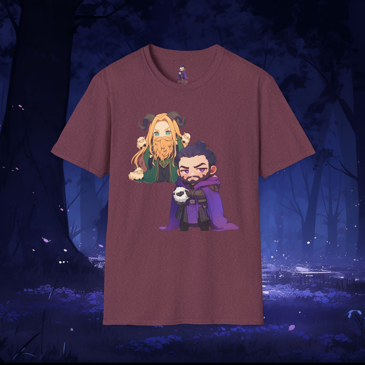 Chibi Cult Bros Soft Tee