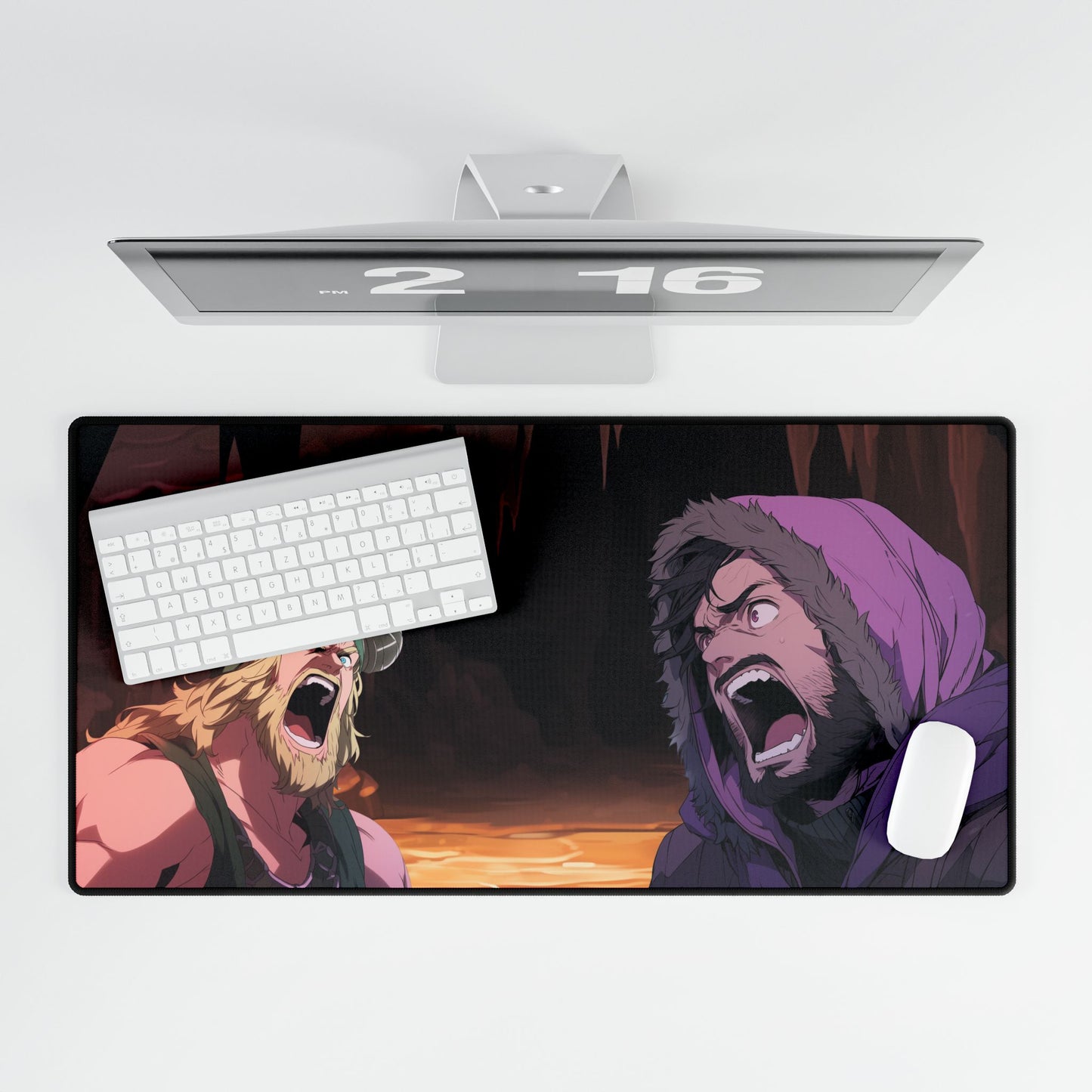 Spelunkers Desk Mat