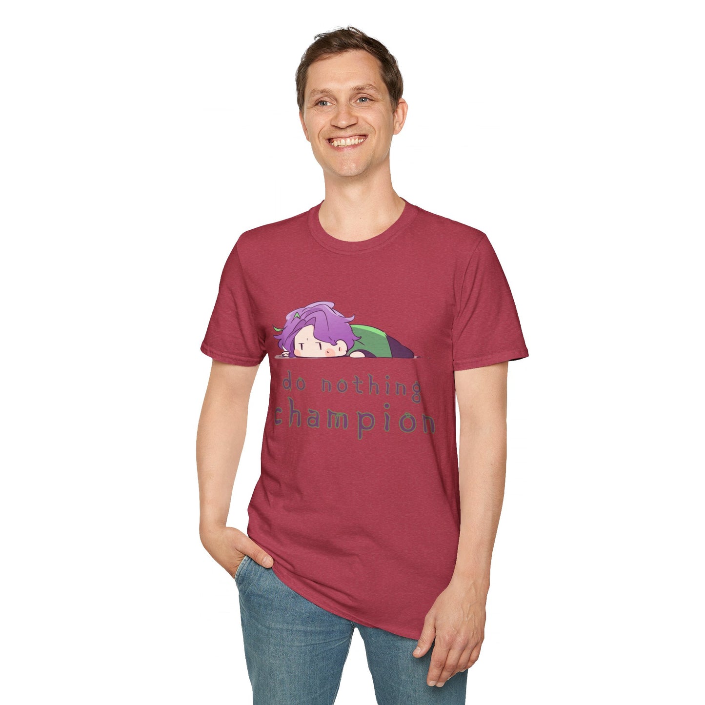Do Nothing Girl Soft Tee