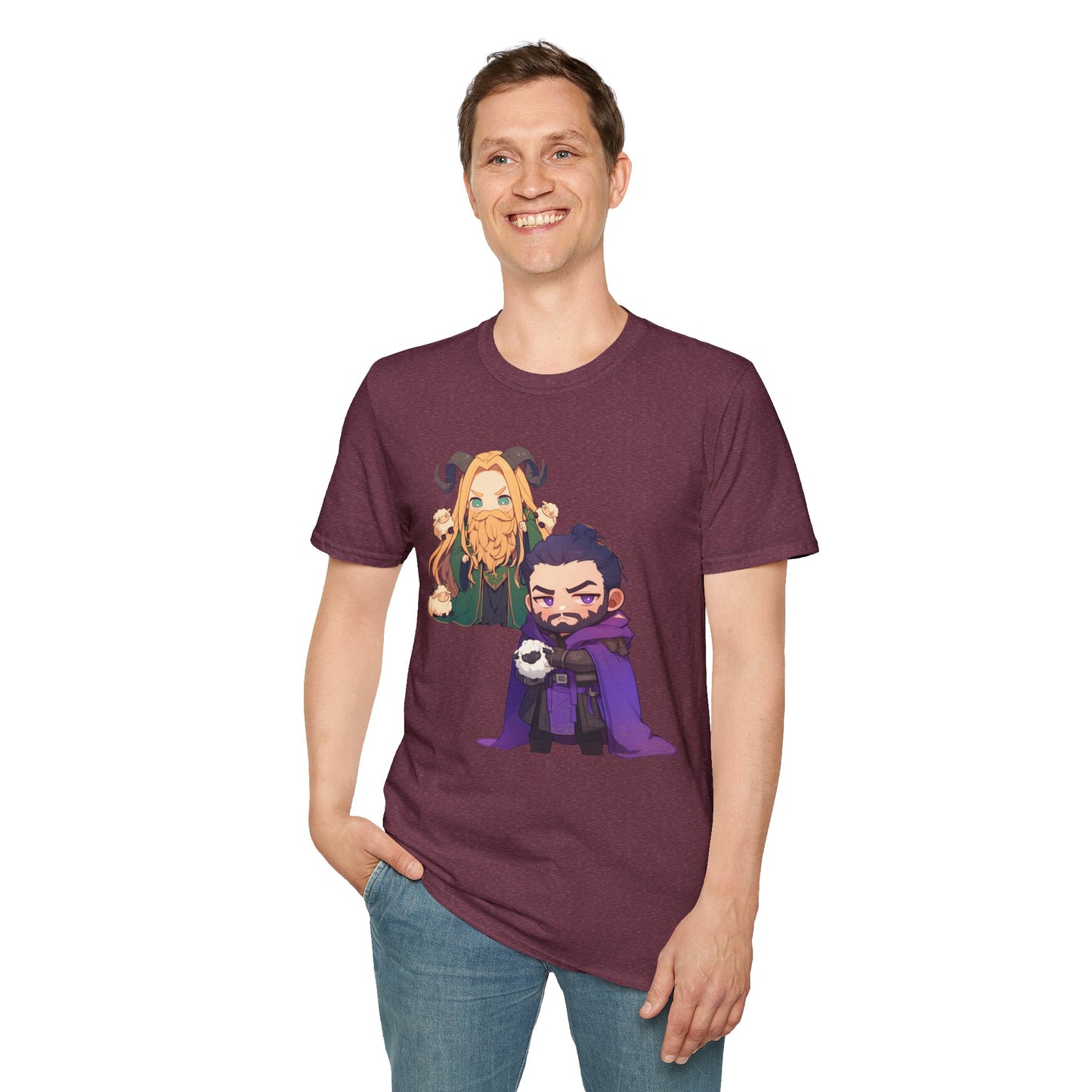 Chibi Cult Bros Soft Tee