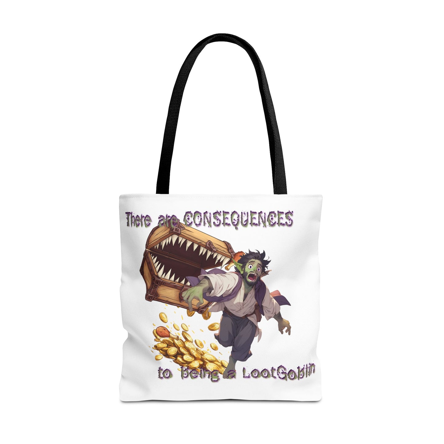 LootGoblin Tote Bag