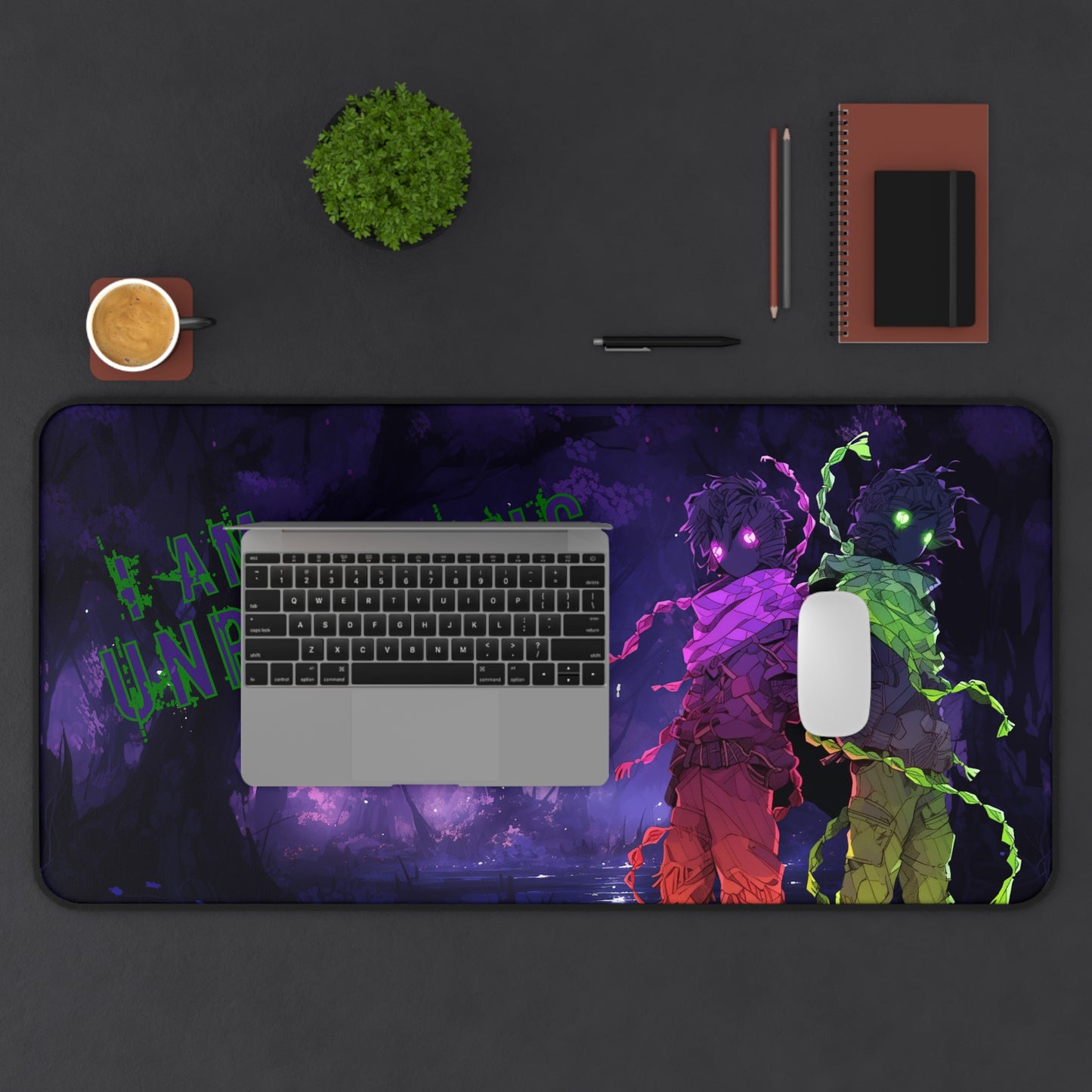 Unraveling Desk Mat
