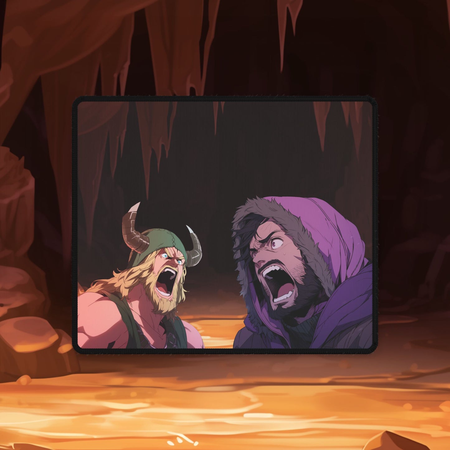Spelunkers Desk Mat