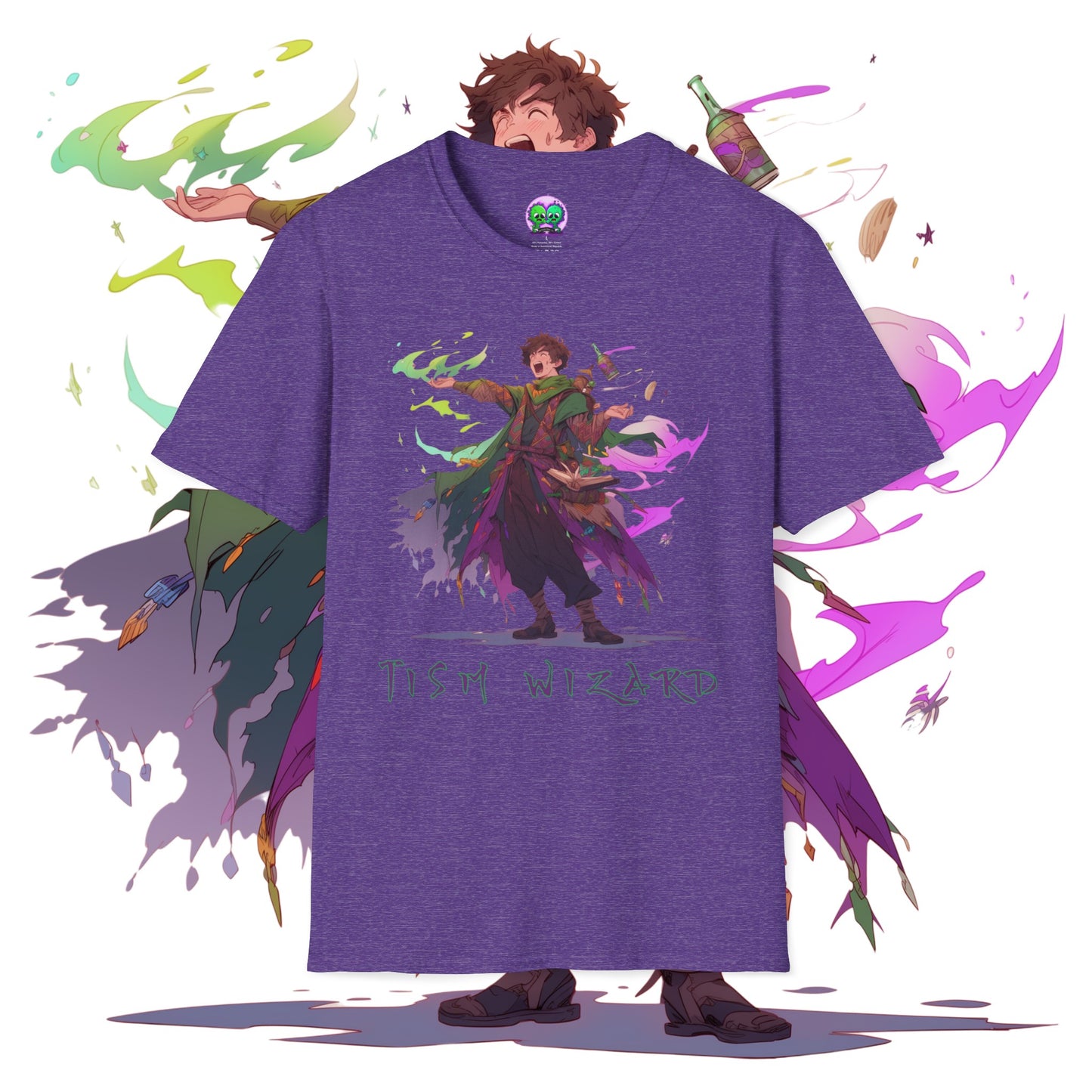 Tism Wizard Soft Tee
