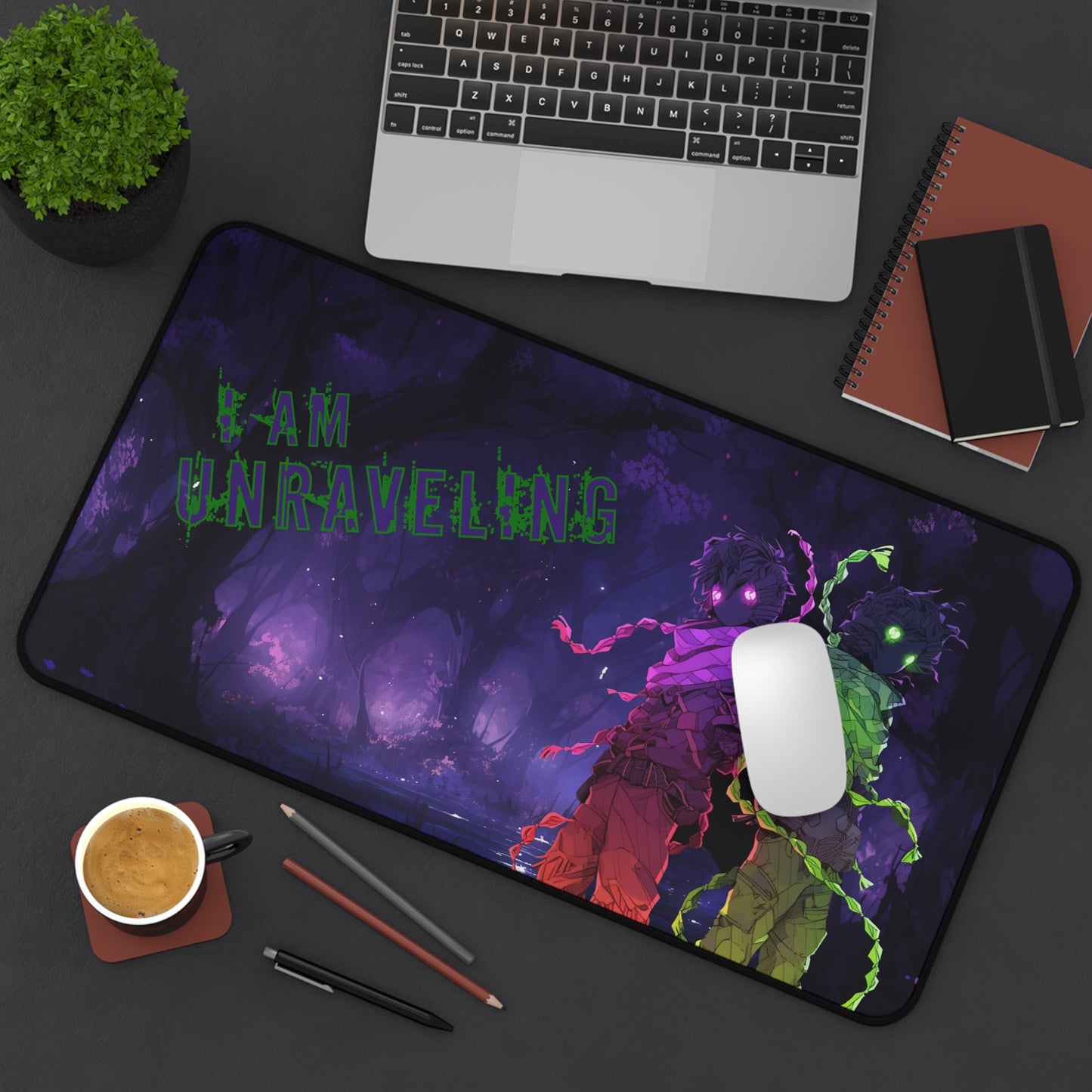 Unraveling Desk Mat