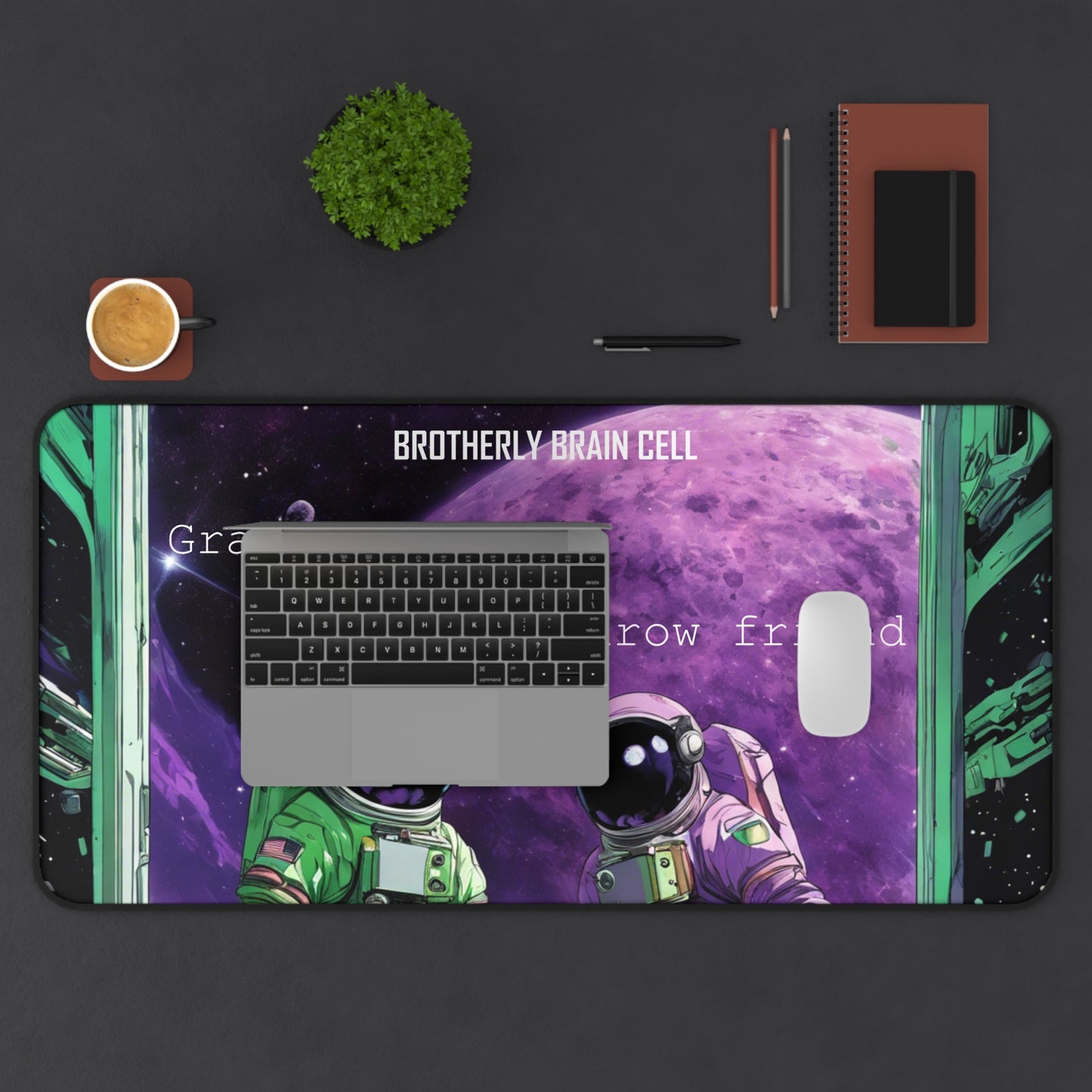 Brotherly Brain Computer Mat