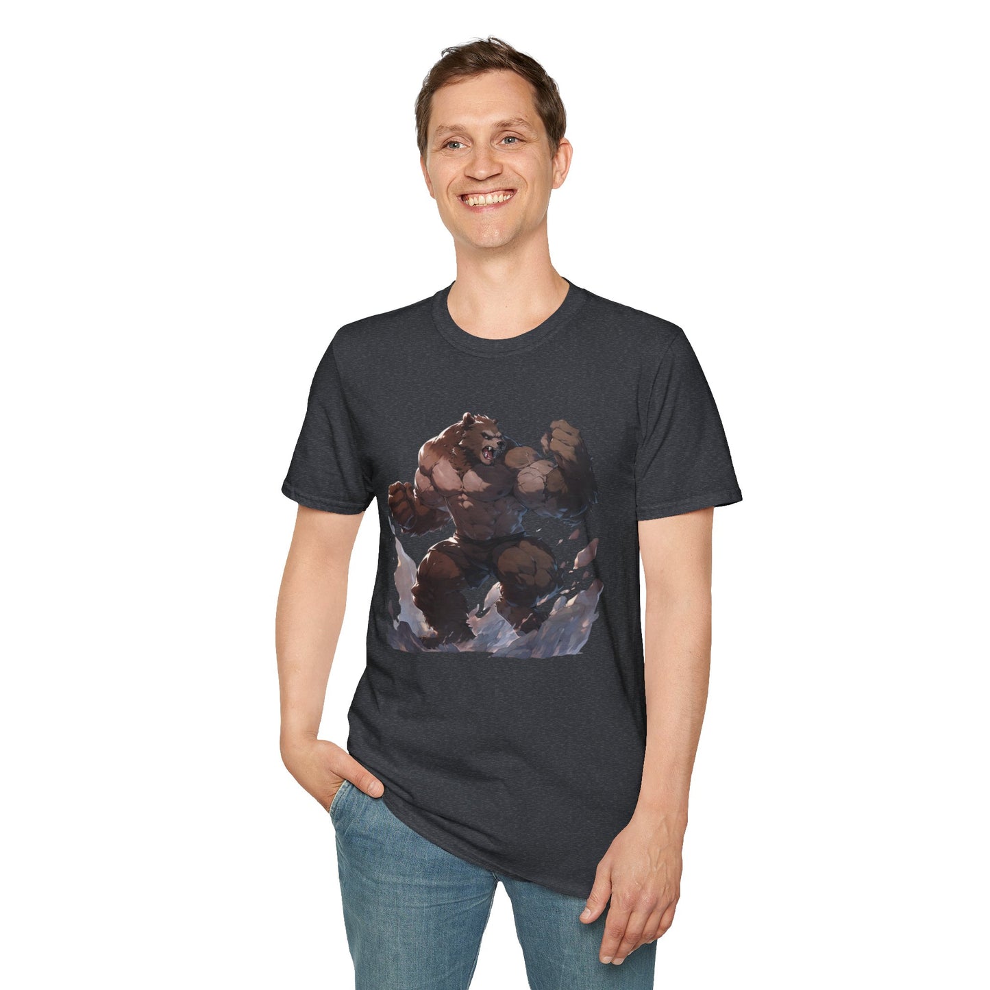 Team Swoll Bear Soft Tee