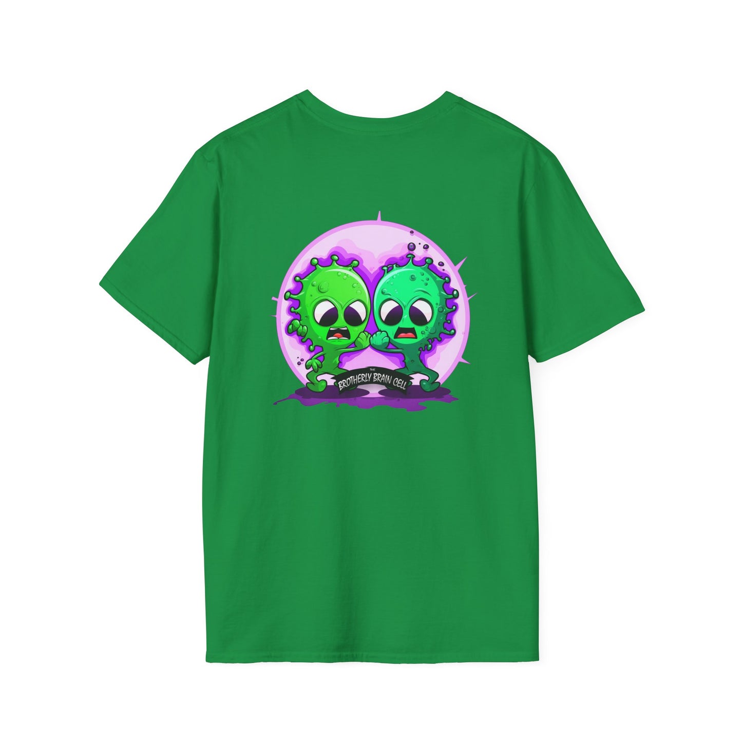 Stop, Drop, Watch Soft Tee