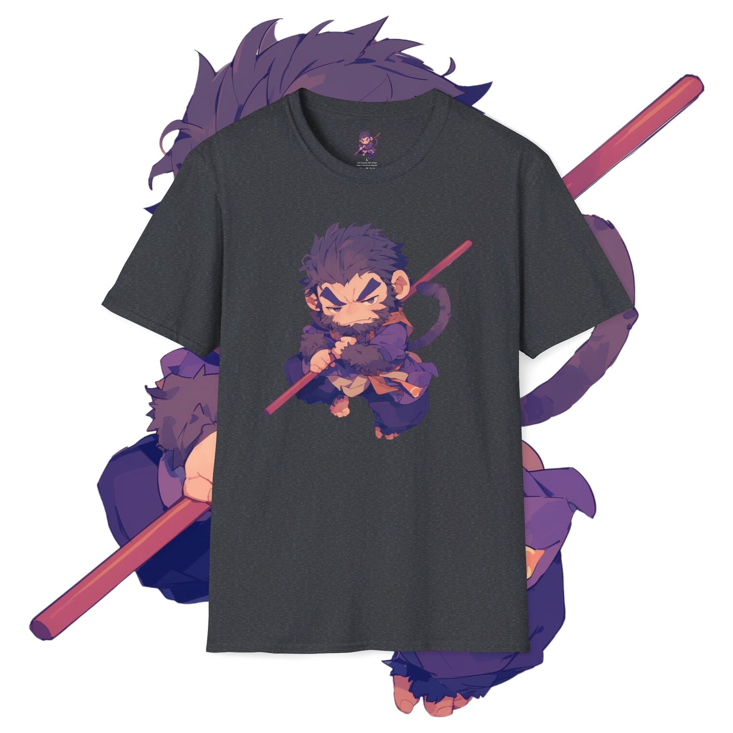 Monkey Will Soft Tee