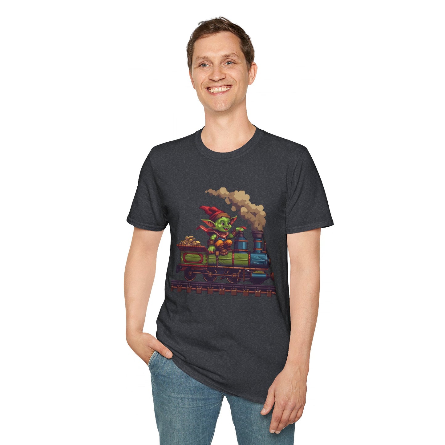 Retro Goblin Train Soft Tee