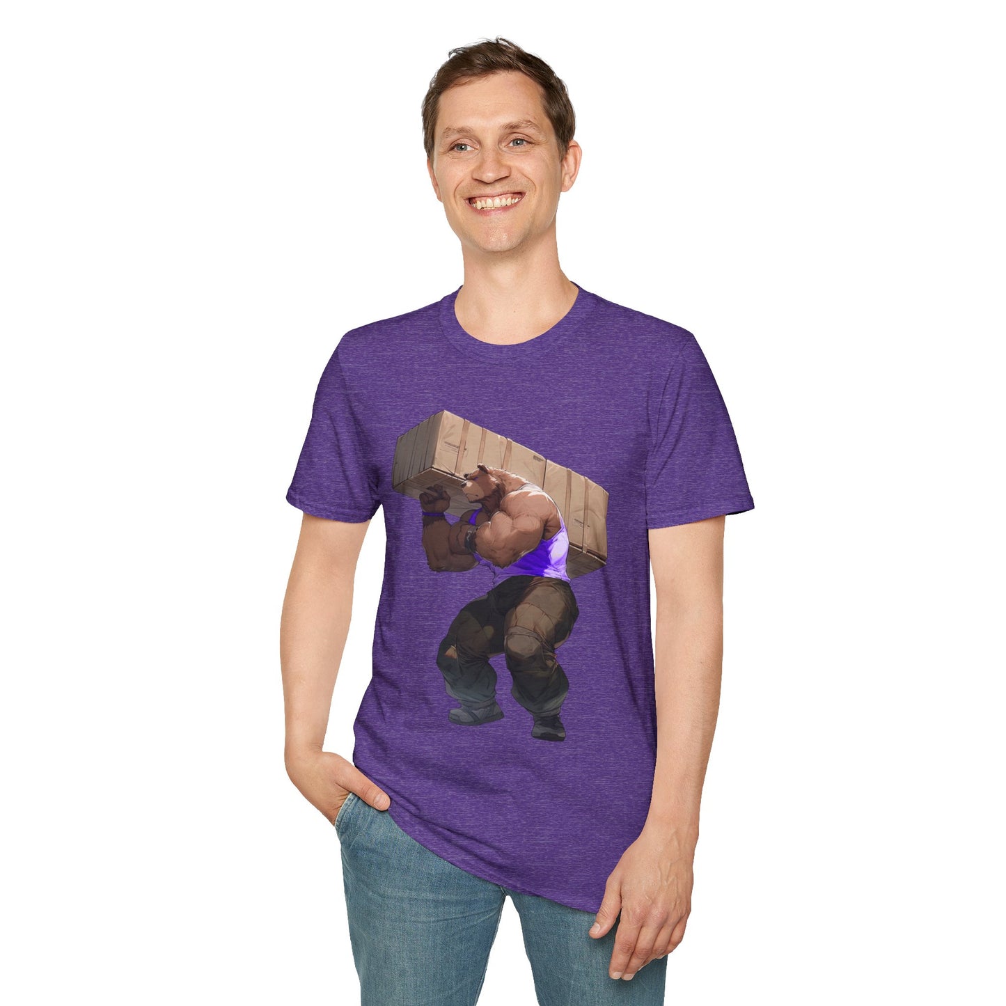 Swoll Bear Mover Soft Tee