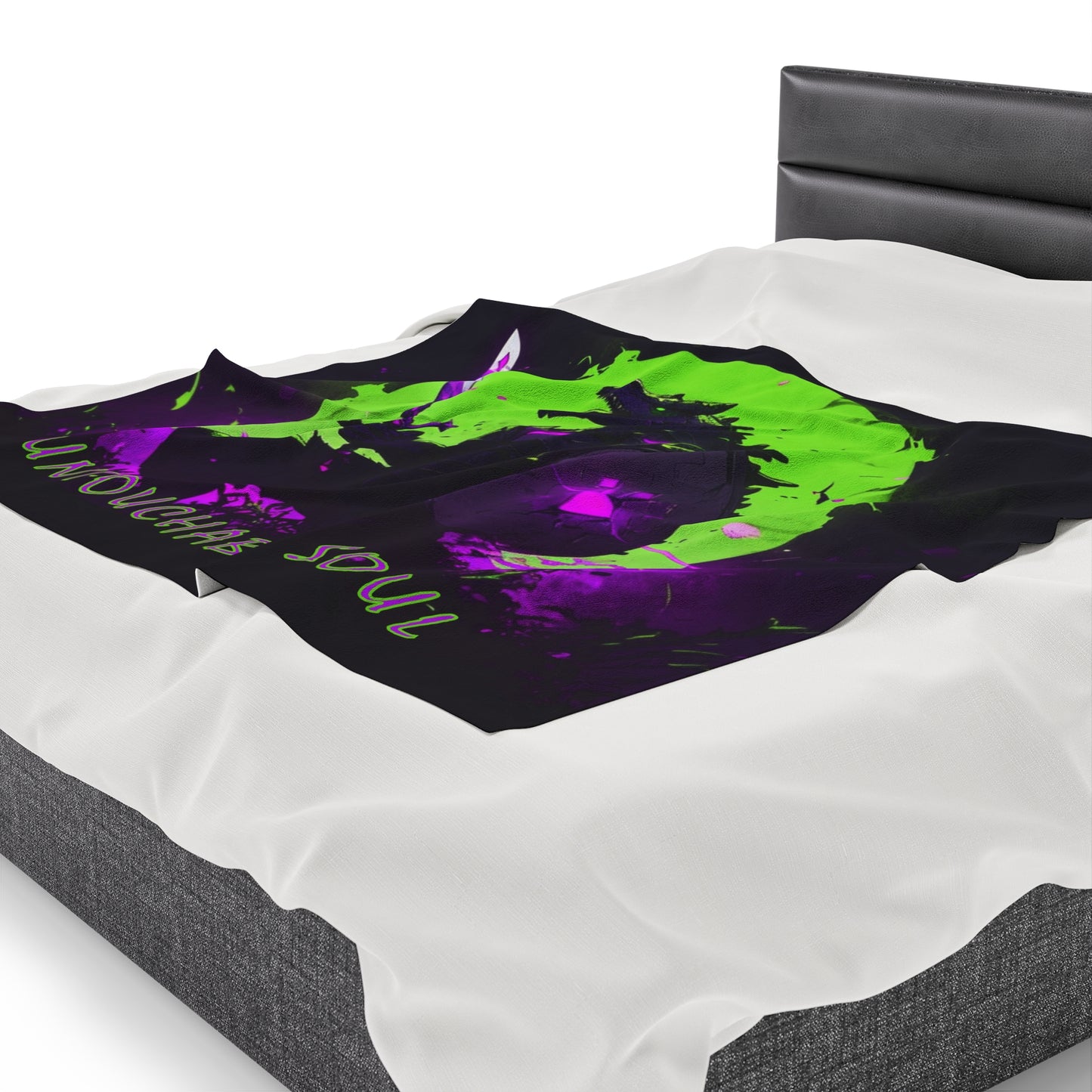 "Untouchable Soul" Plush Blanket
