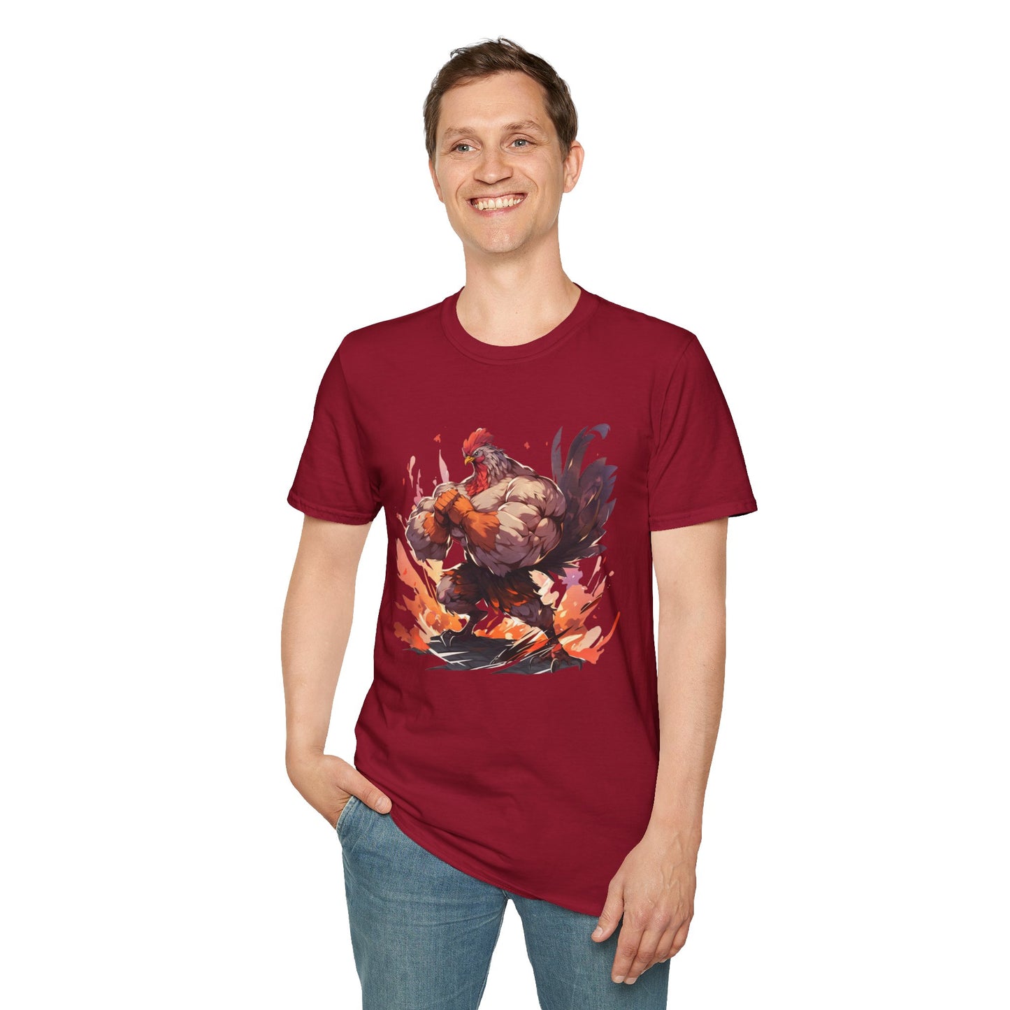 Team Danger Chicken Soft Tee