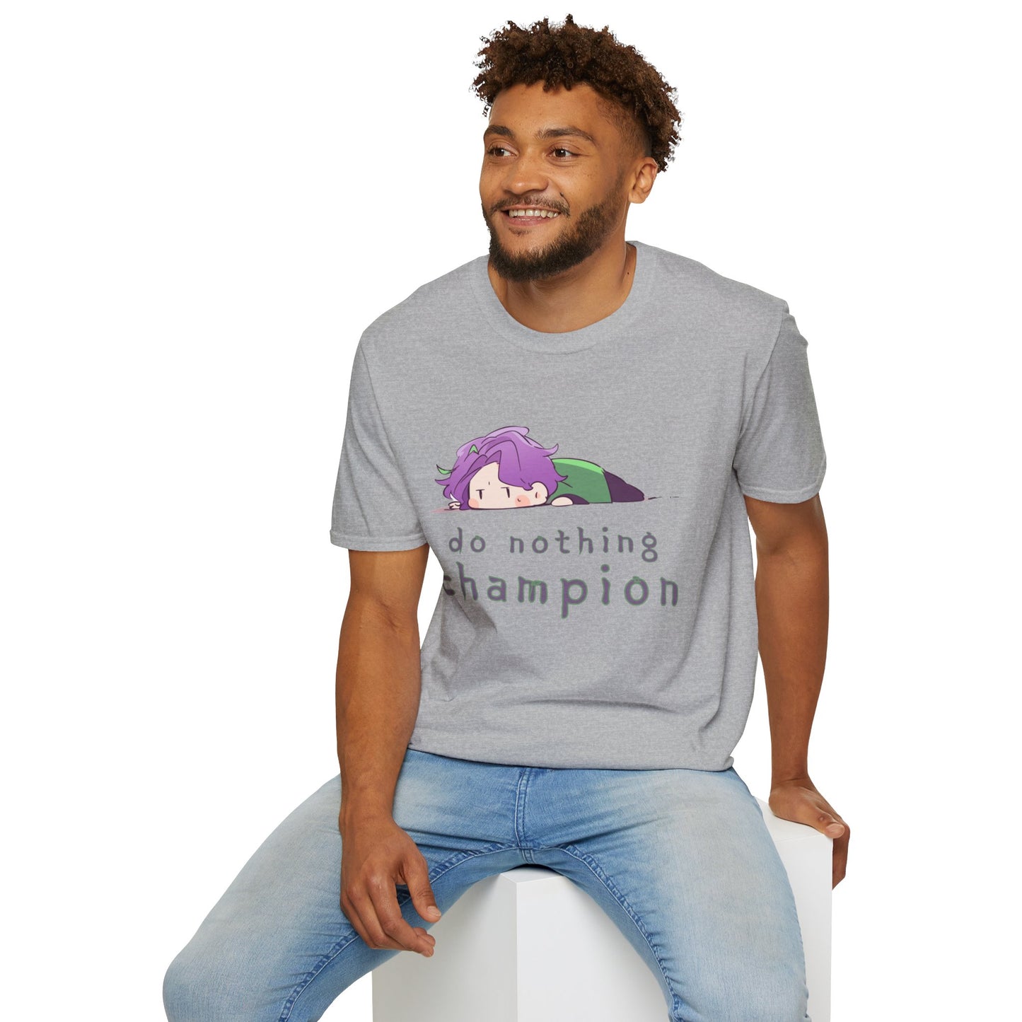 Do Nothing Girl Soft Tee