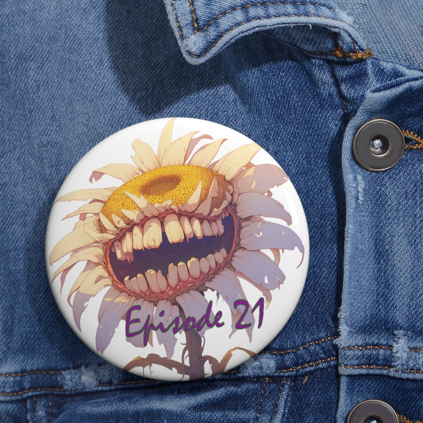 Daisy Episode 21 Pin