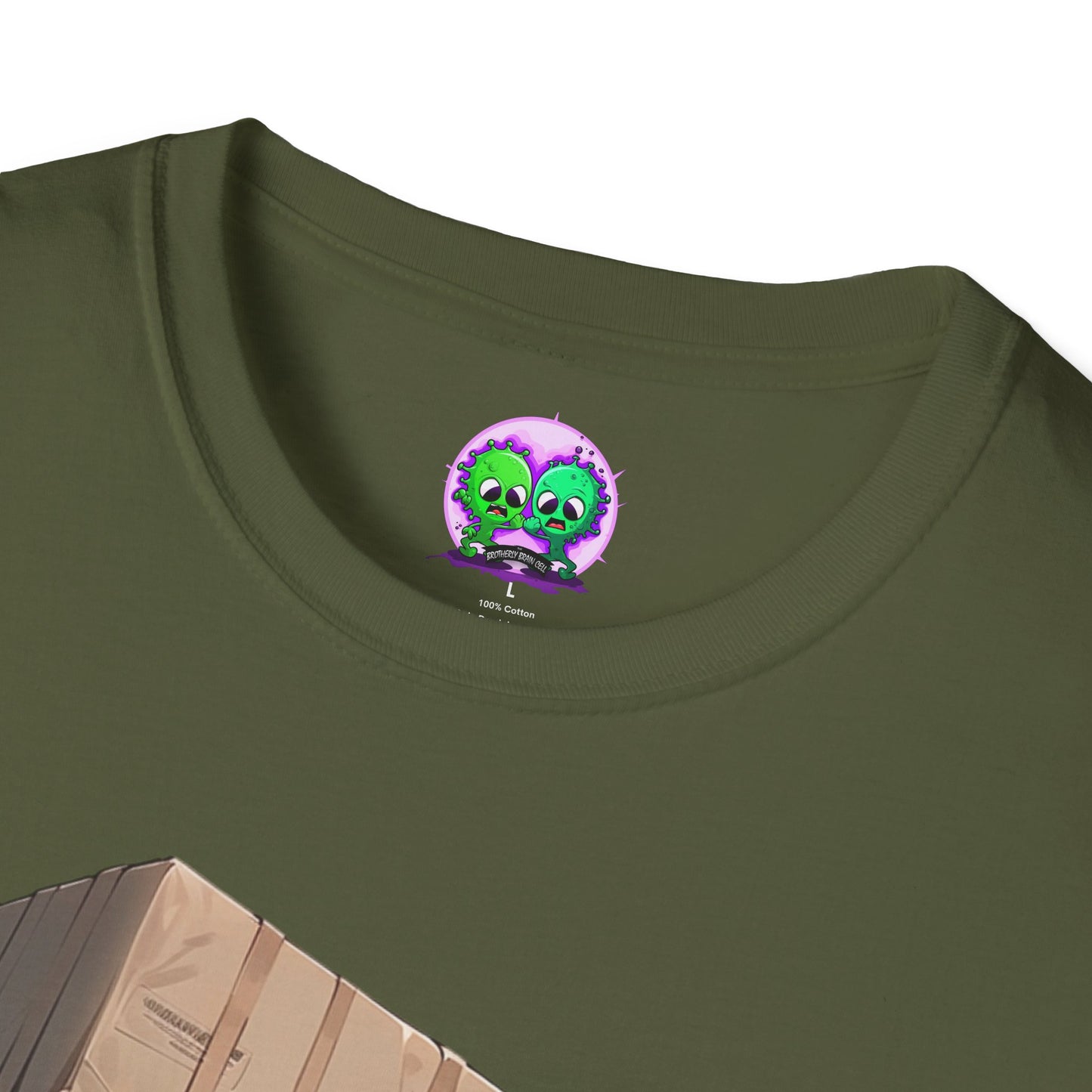 Swoll Bear Mover Soft Tee