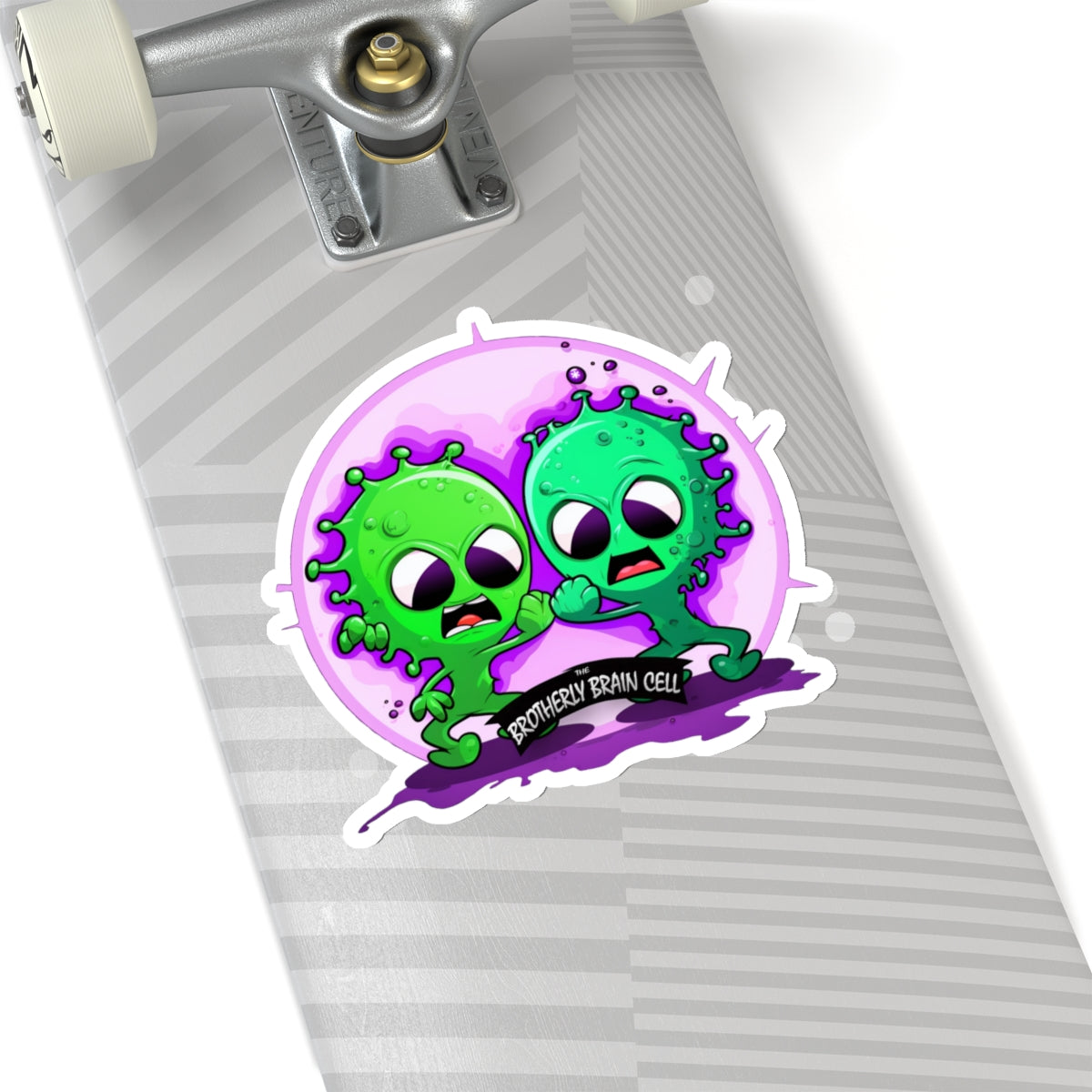 Bringing Back Cohesiveness (The BBC Sticker)