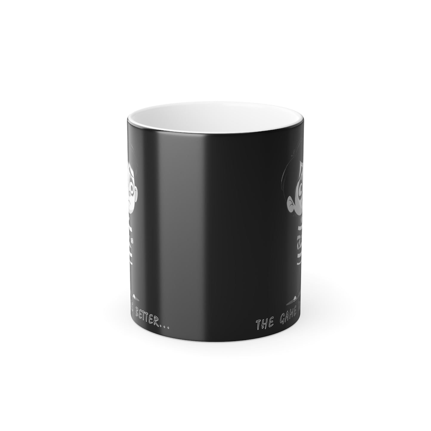 "The Game Was Better" Color Morphing Mug
