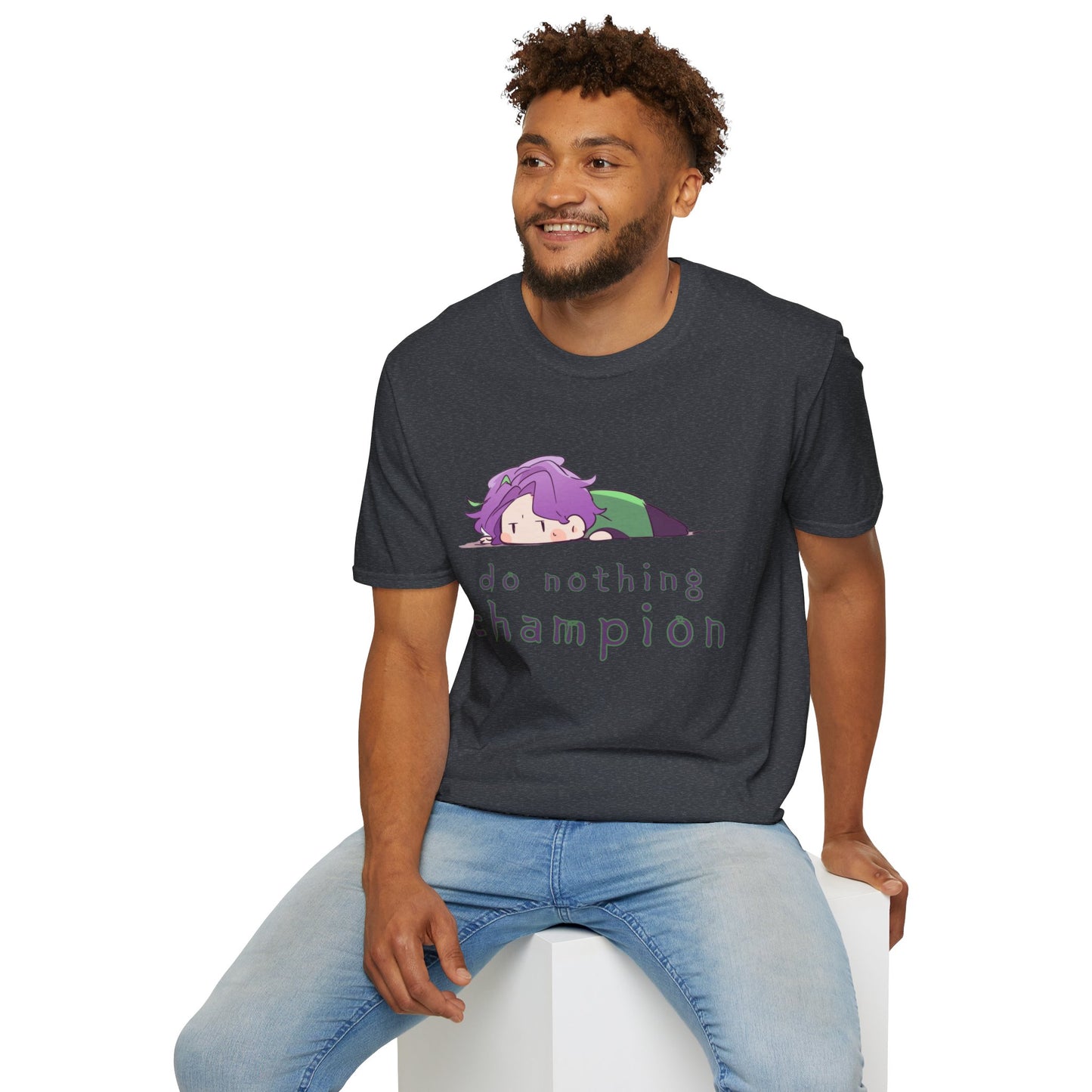 Do Nothing Girl Soft Tee
