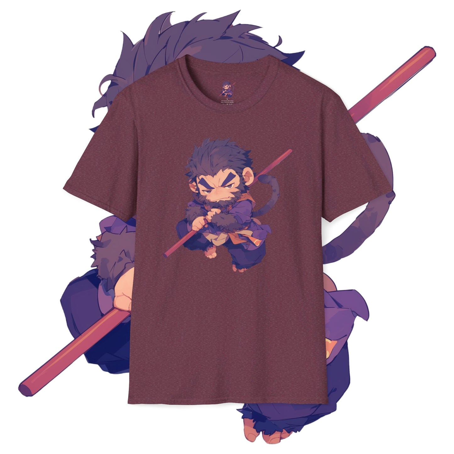 Monkey Will Soft Tee